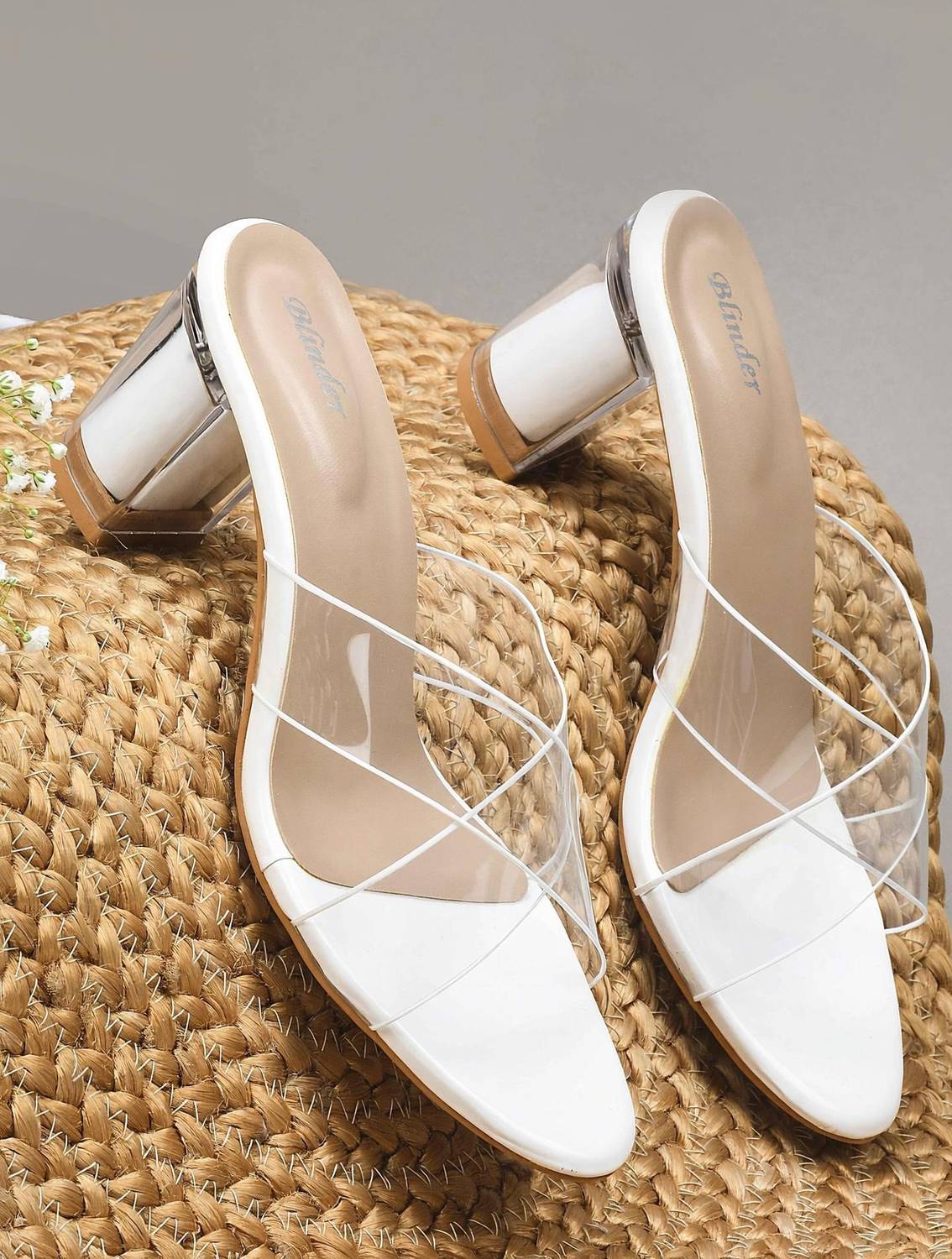 BLINDER Women Heels Sandal