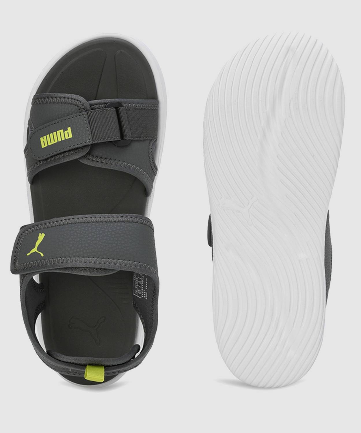 PUMA Softride Seave Proplex Men Gray Sports Sandal - Image 5