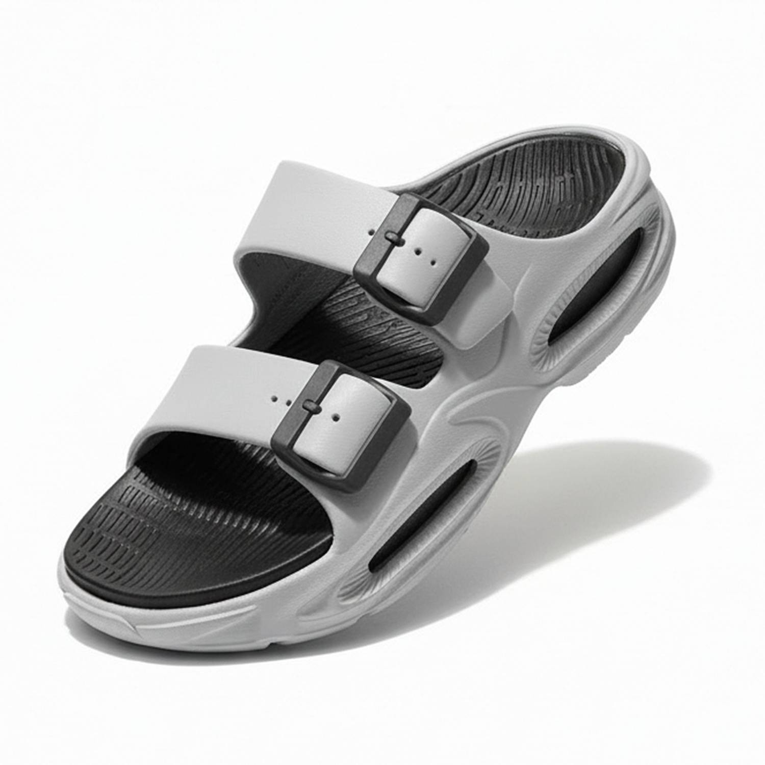 Smoothlite Men Soft EVA Double Strap Sandals - Image 3
