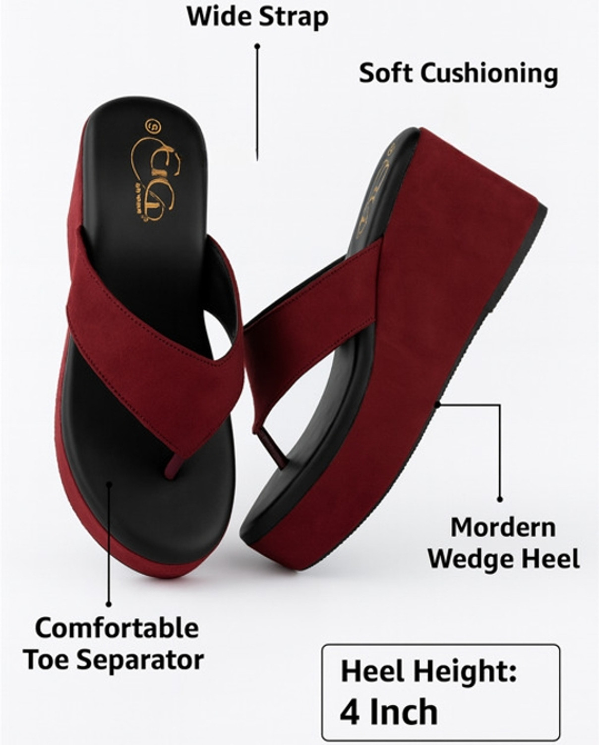 Image of GG360 Women Wedges