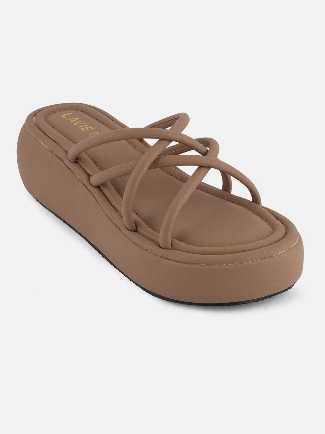 LAVIE Women Beige Heels - Image 2