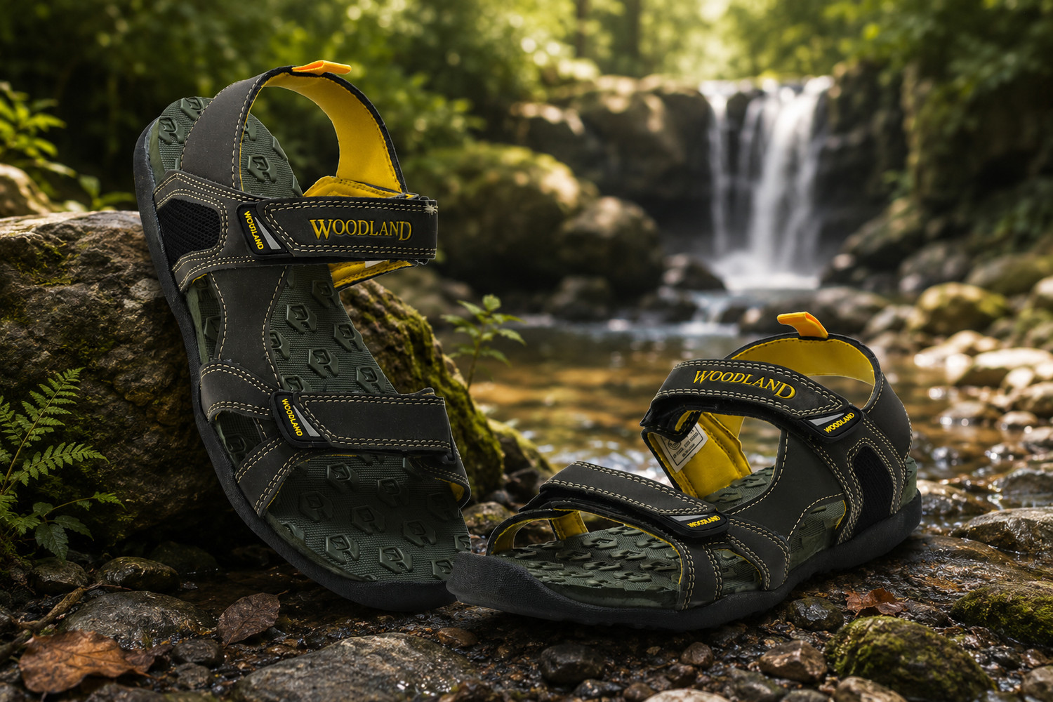 Image of WOODLAND Men Sandals