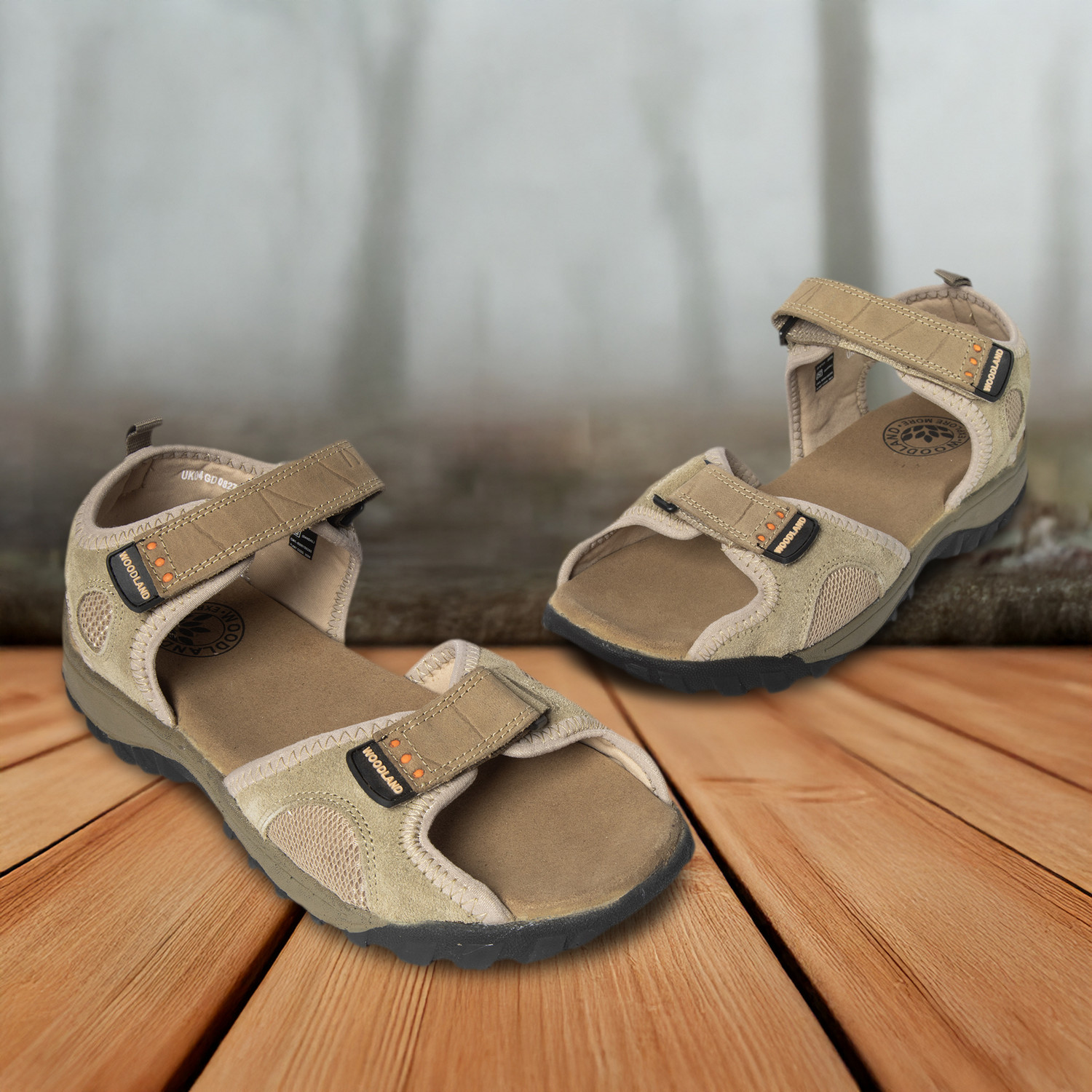 Image of WOODLAND Outdoor Comfortable Lightweight Everyday Use Men Casual