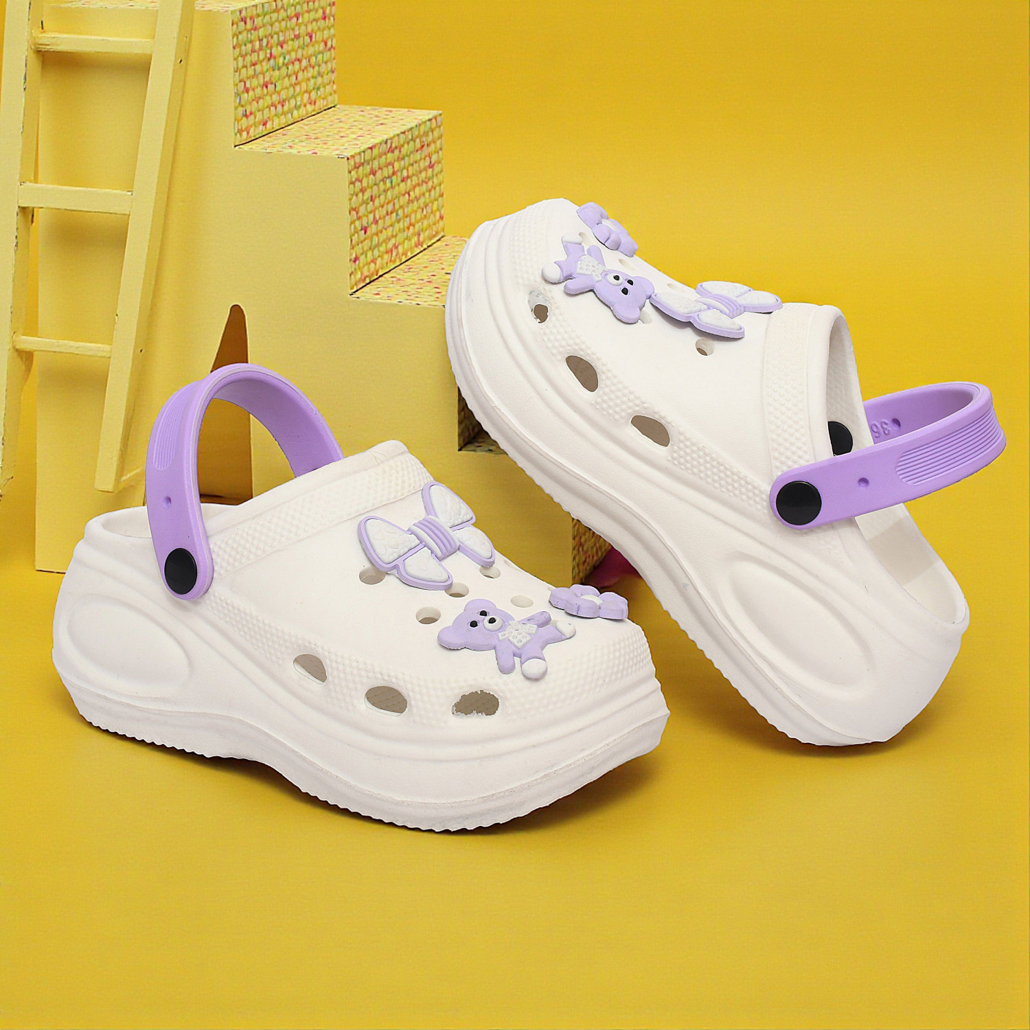 Image of FEEL TIME Women Clogs
