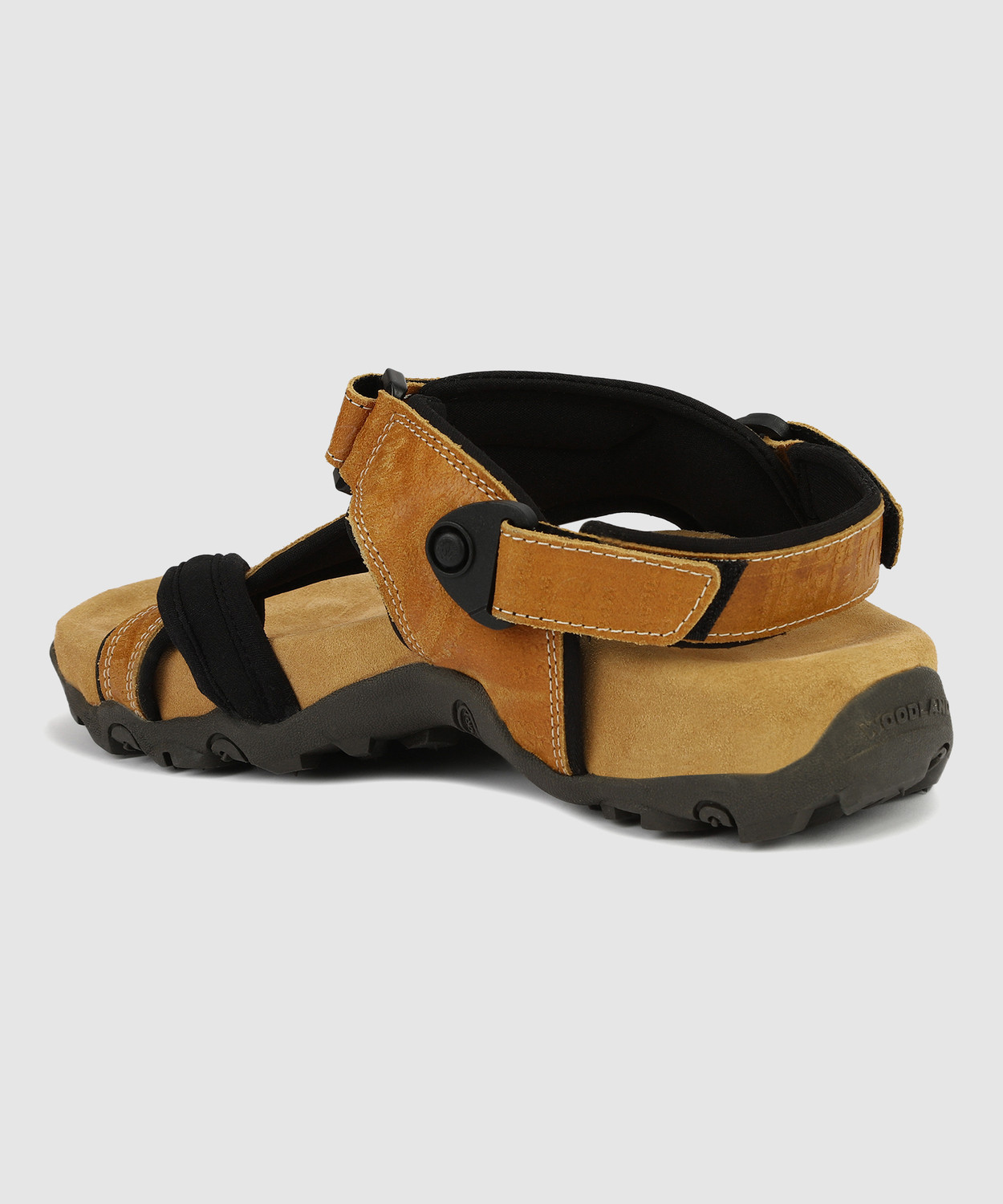 Image of WOODLAND Men Outdoor Comfortable Lightweight Everyday Use Casual Sandal (Multicolor, 7)