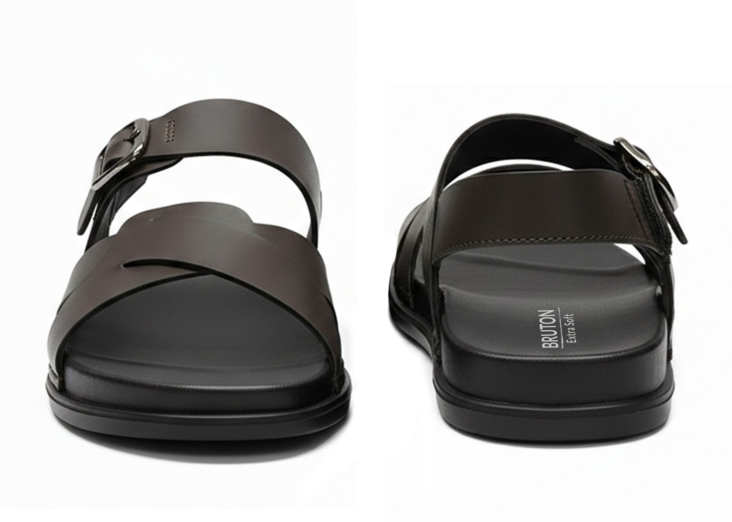 Image of BRUTON Ortho |Extra Soft| Comfort Toe | Acupressure | Comfortable Men Sandals