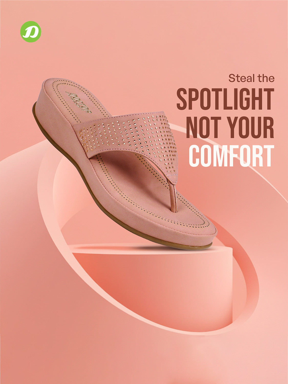 Image of DOCTOR EXTRA SOFT Women Flats