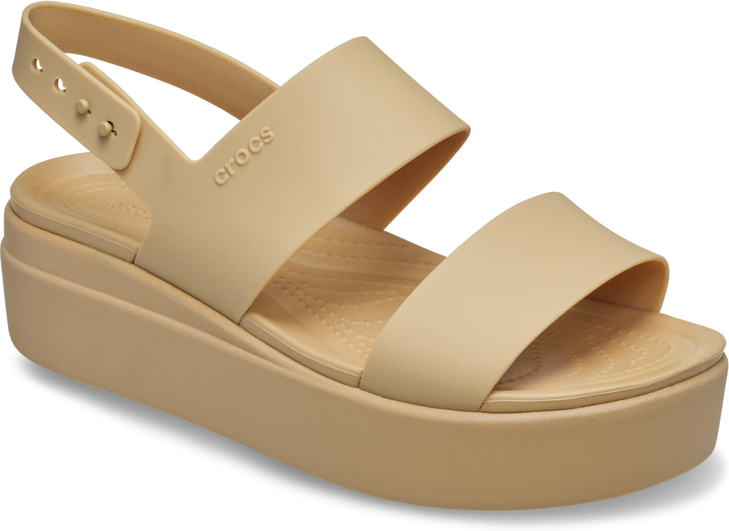 Image of CROCS Women Wedges Sandal (Brown, 2)