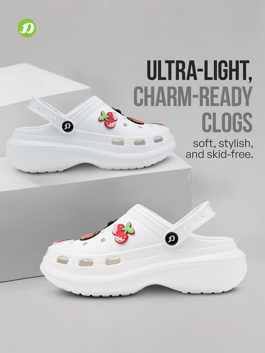 Image of DOCTOR EXTRA SOFT Women Clogs