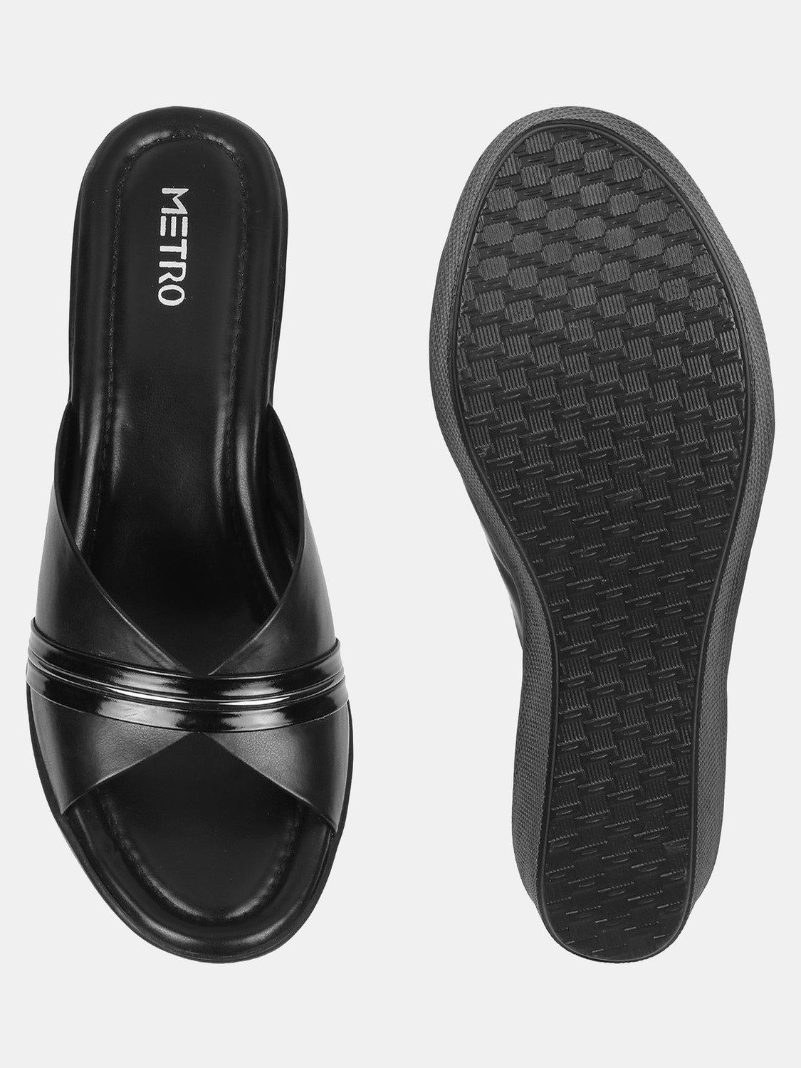 Image of METRO Open-Toe Women Wedges