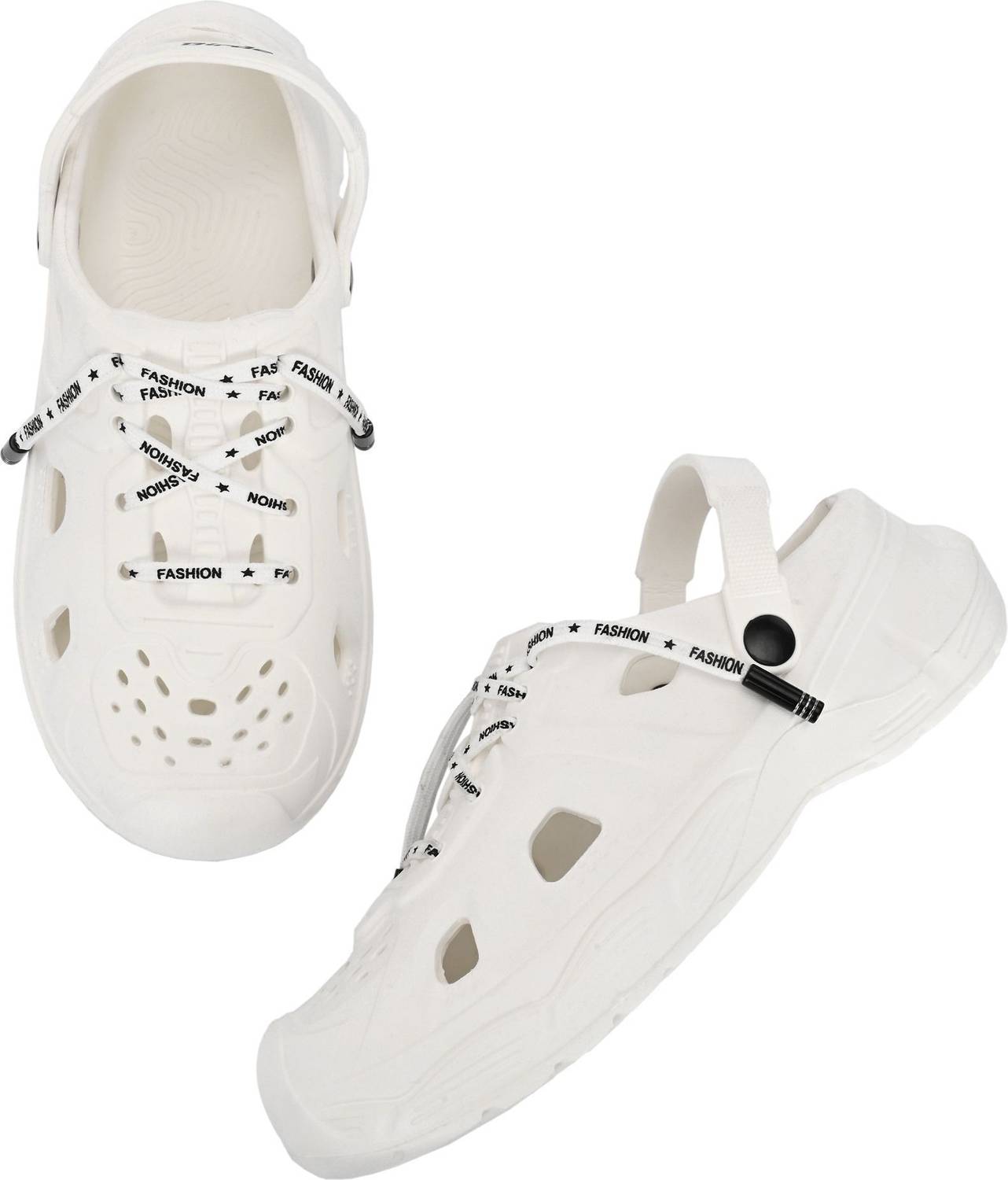 Birde Men White Sandals - Image 5