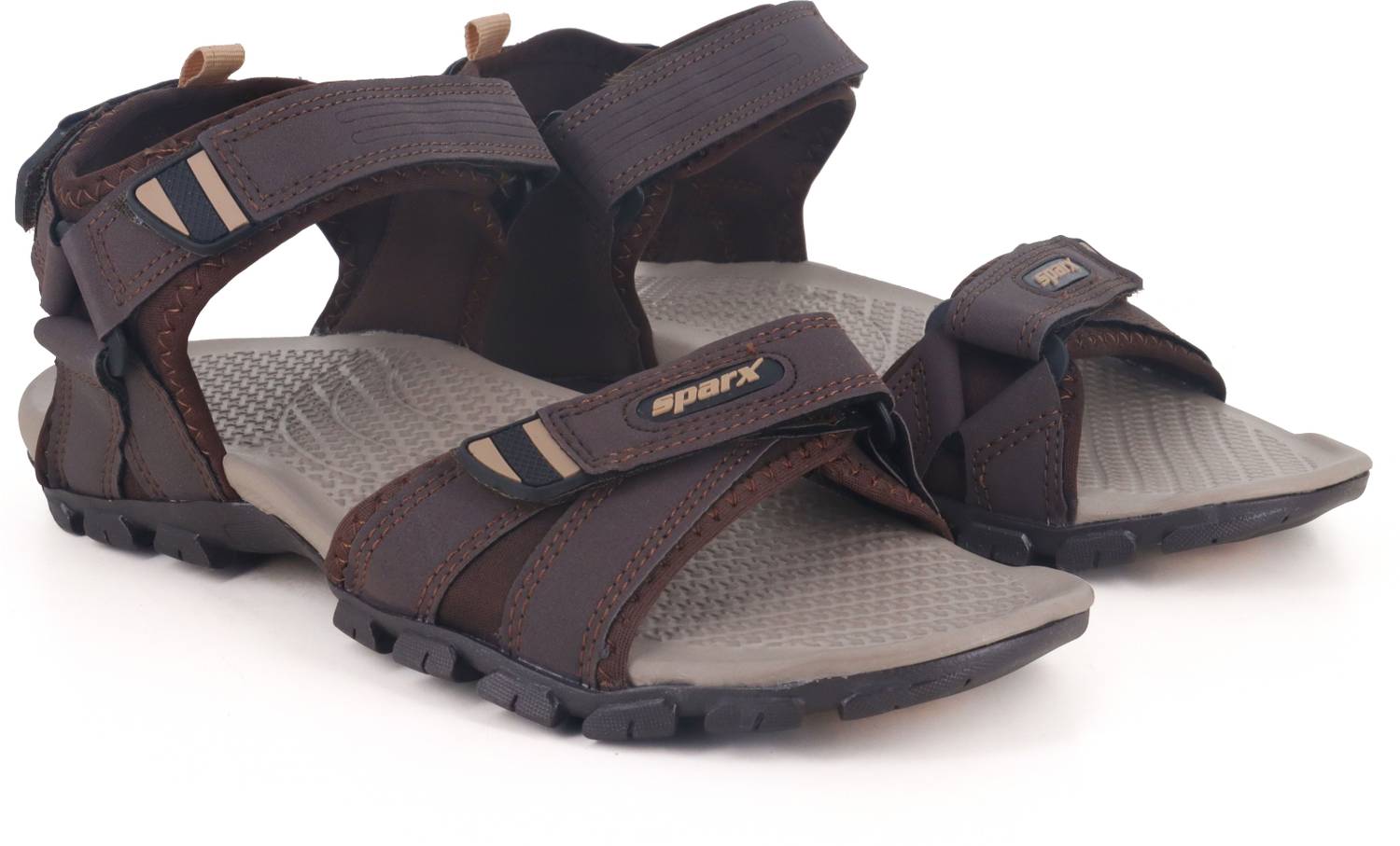 Sparx Men Sports Sandals Green