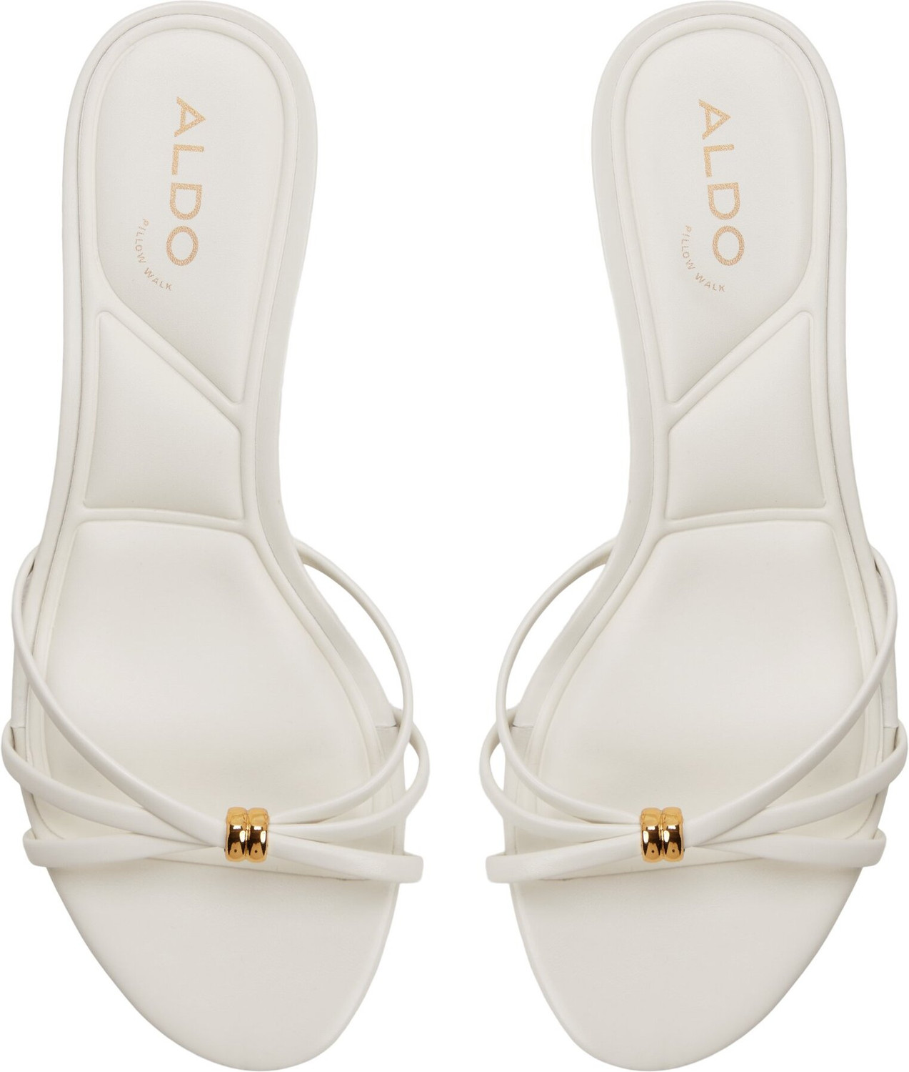 Image of ALDO Women Casual Sandal (White, 3)