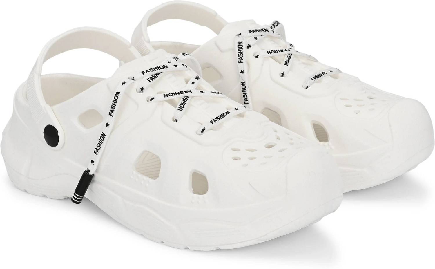 Birde Men White Sandals - Image 3