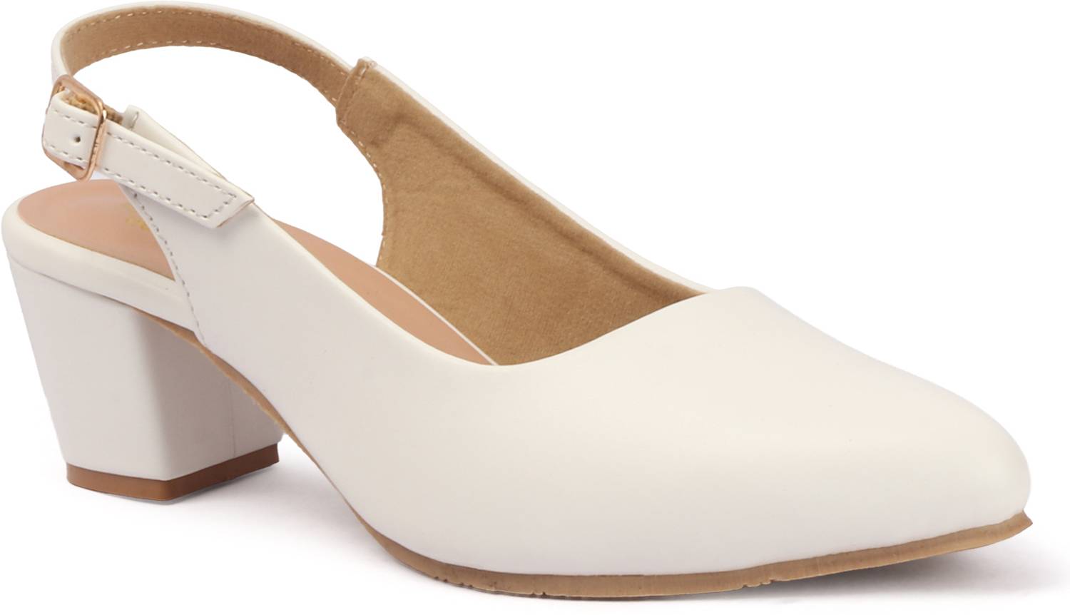 Denill Women White Heels - Image 3