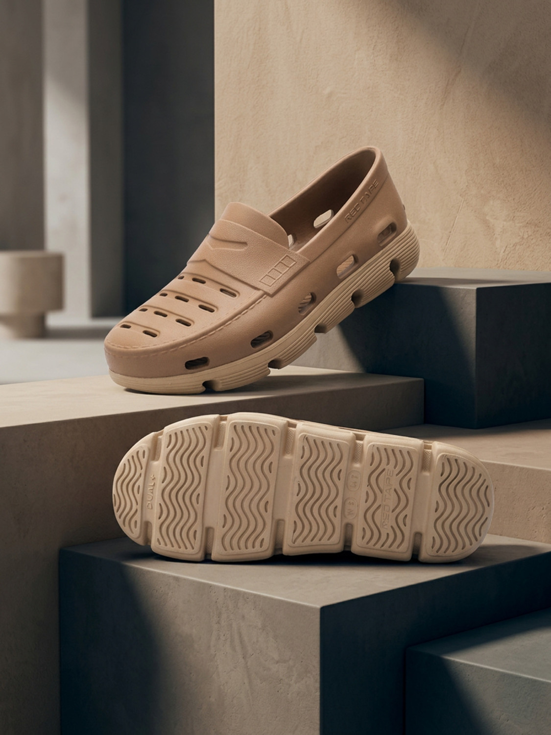 Image of RED TAPE Men Clogs