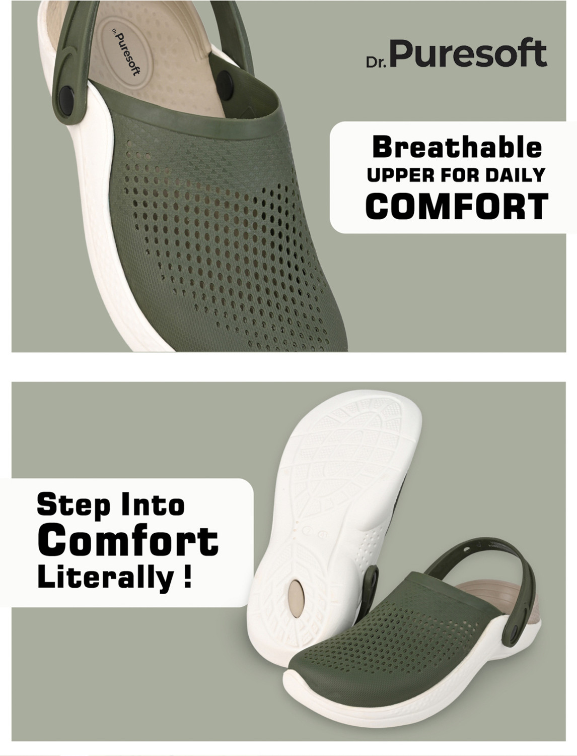Image of Dr.Puresoft Men Clogs
