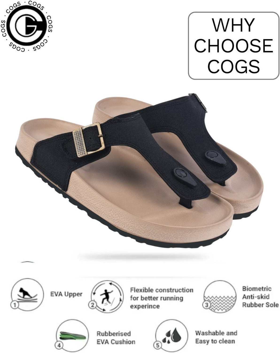 Image of Cogs Men Sandals