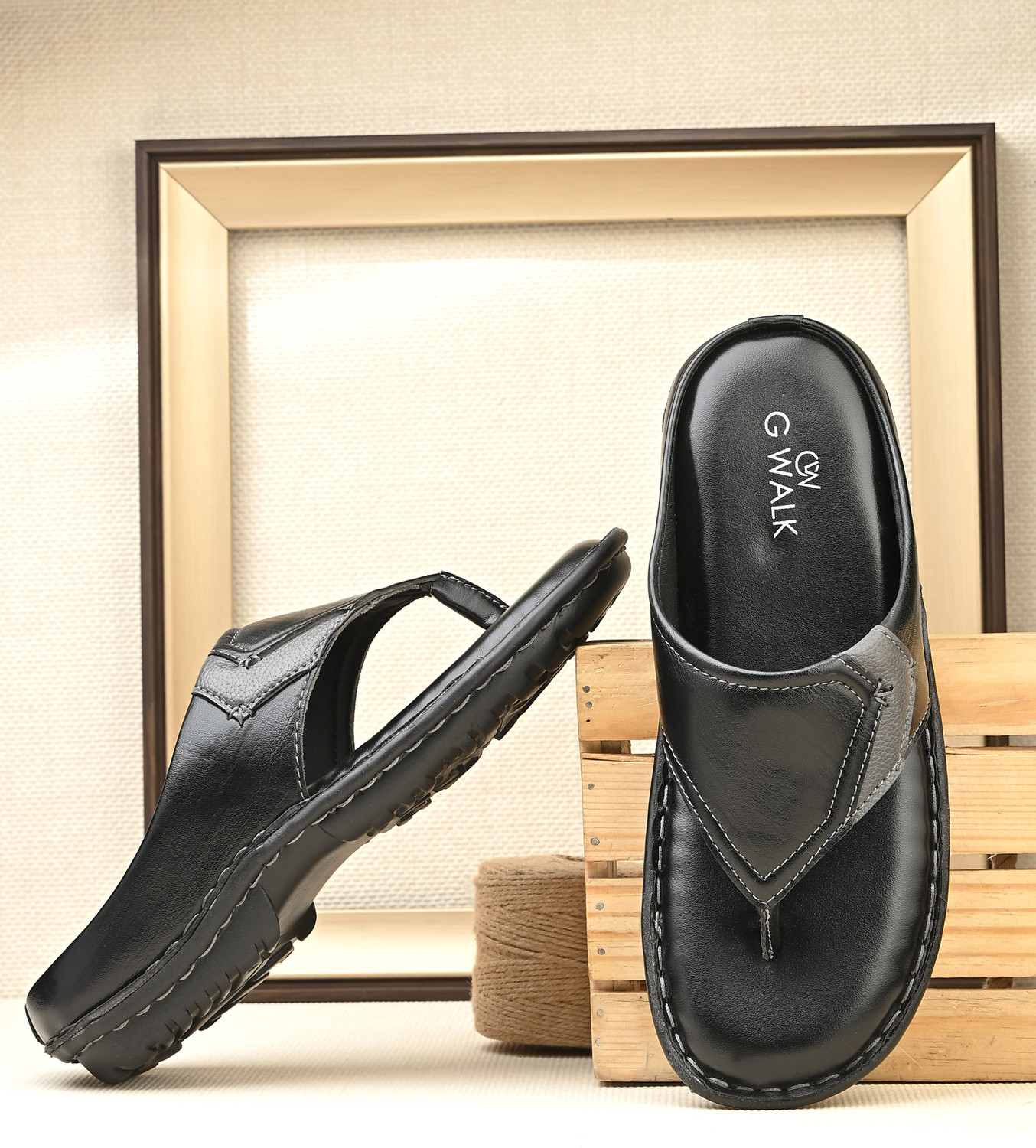 Image of GWALK Men Slippers
