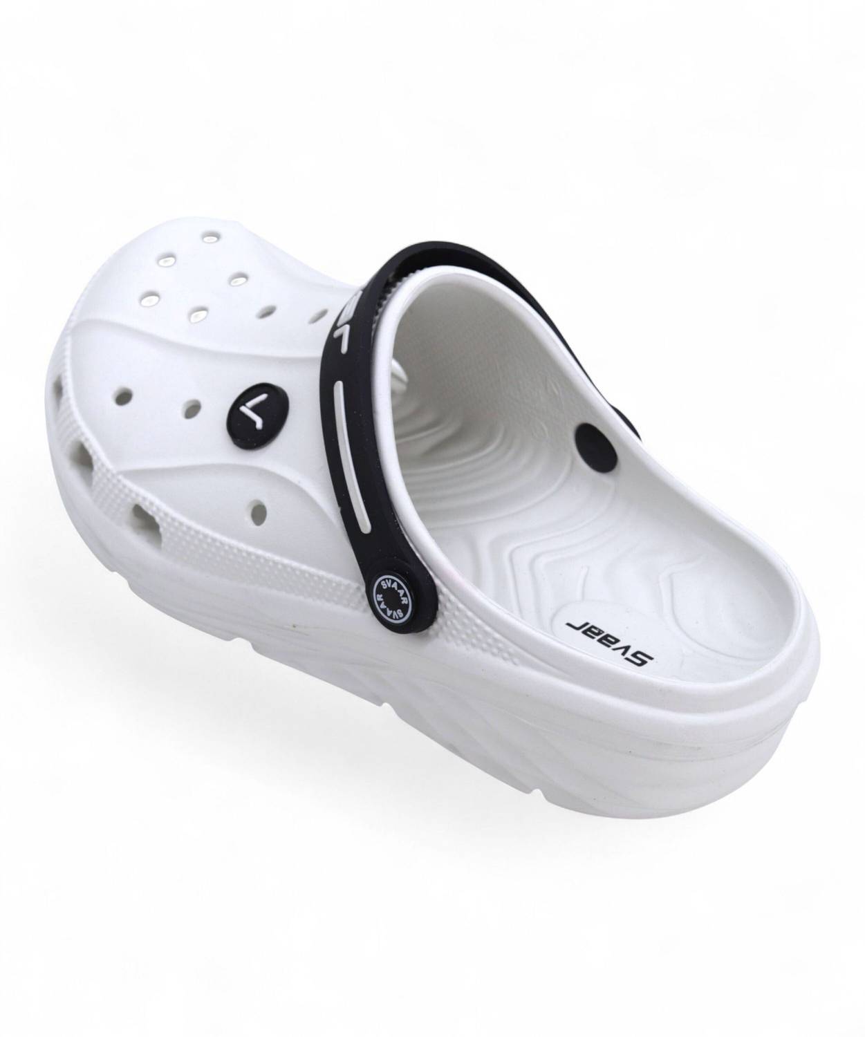 Svaar Men Clogs White - Image 5