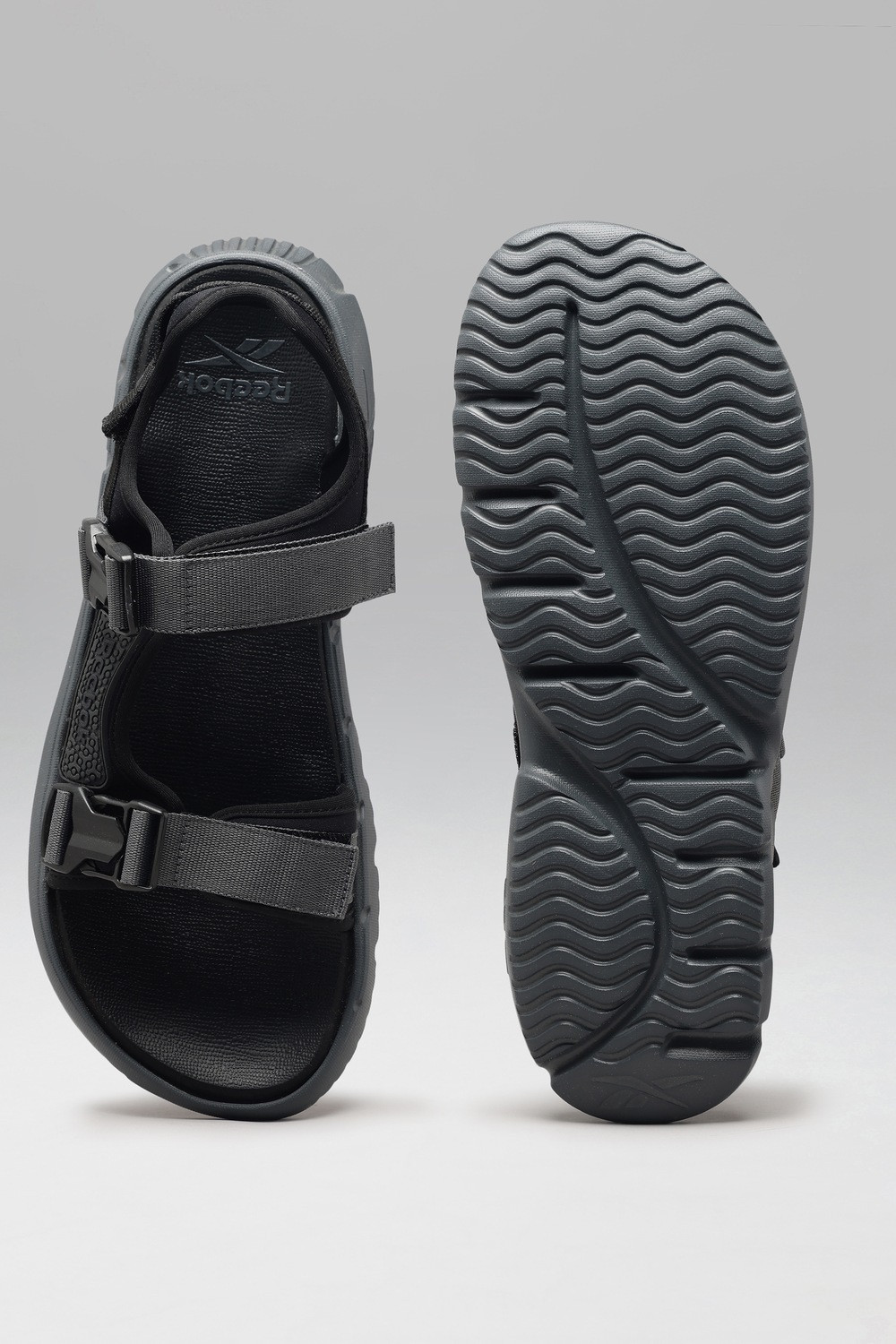 Image of REEBOK Men ZTAUR LURE Sandal (Black, 10)
