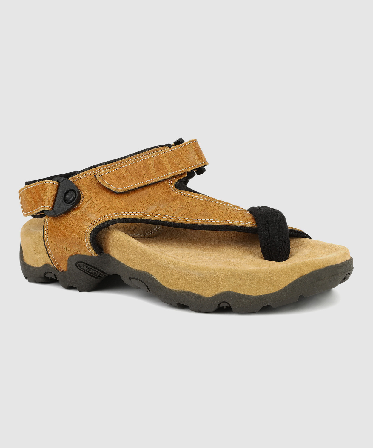 Image of WOODLAND Men Outdoor Comfortable Lightweight Everyday Use Casual Sandal (Multicolor, 7)