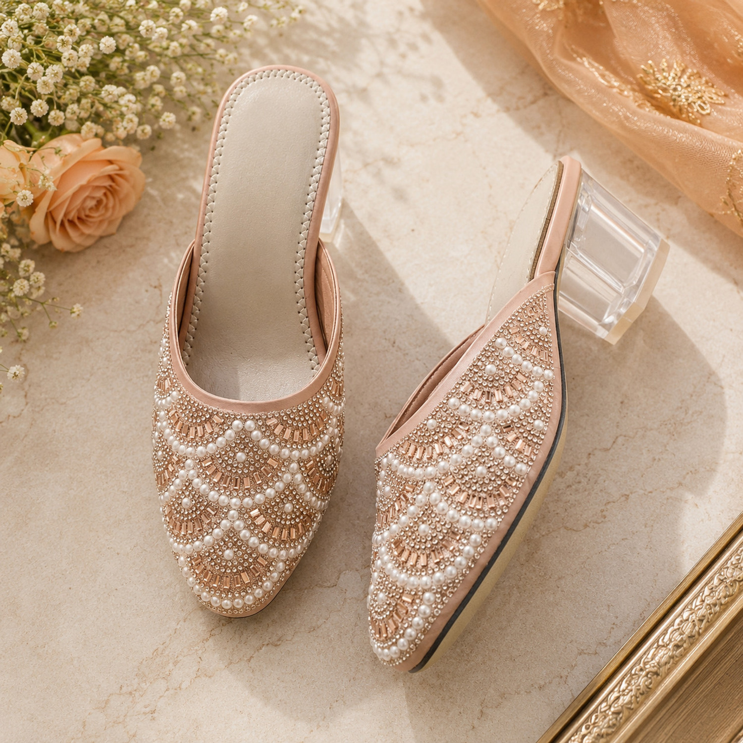 Image of SM FOOTWEARS Women Heels