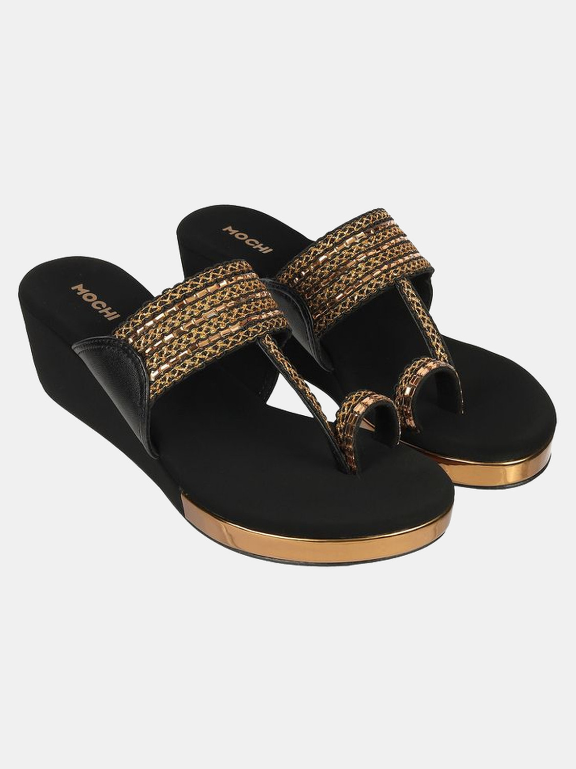Image of MOCHI EmbellishedPlatformPumps Women Heels