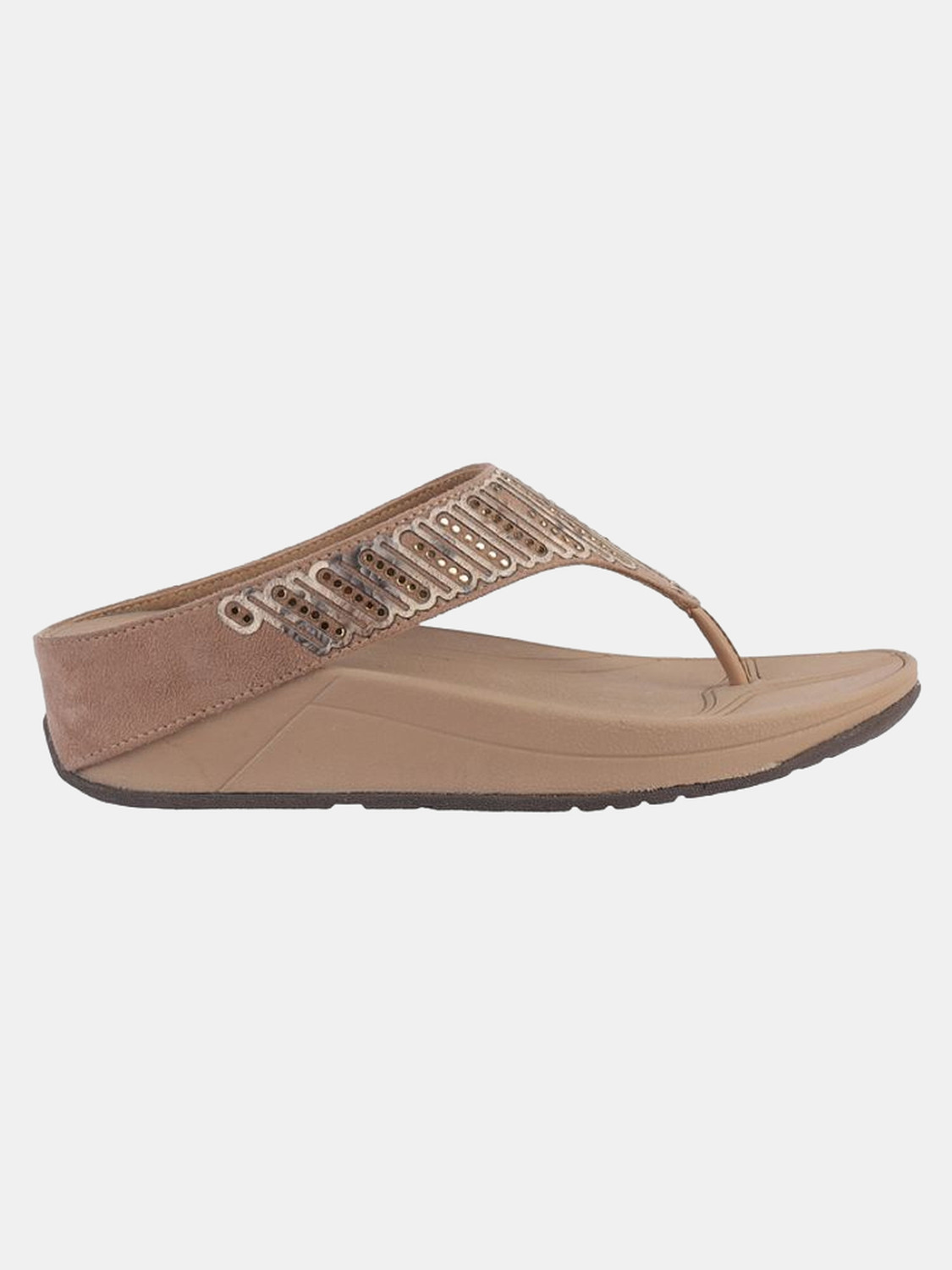 Image of MOCHI EmbellishedOpenToeComfort Women Heels