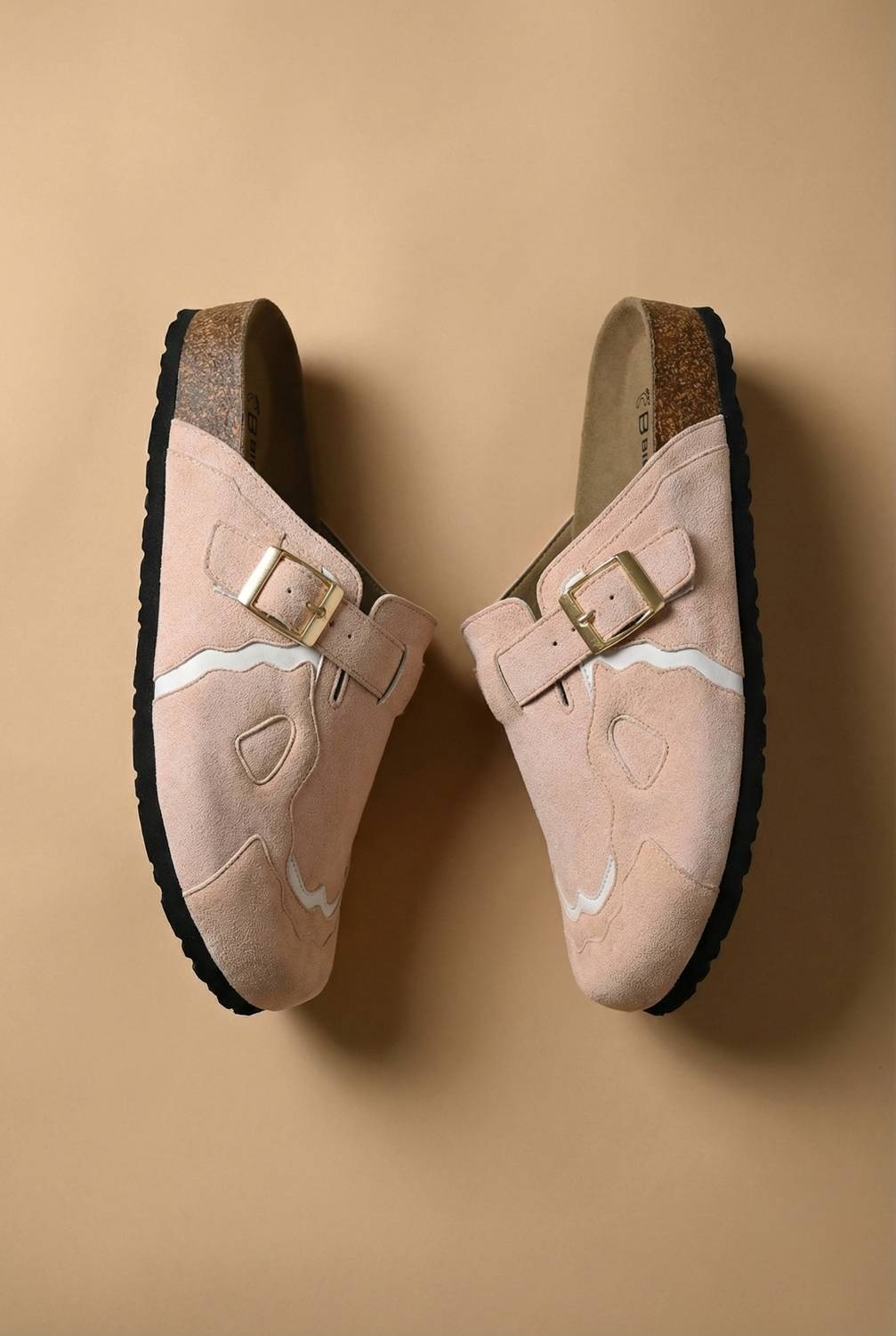 BIG FOX Men Pink Sandals - Image 4