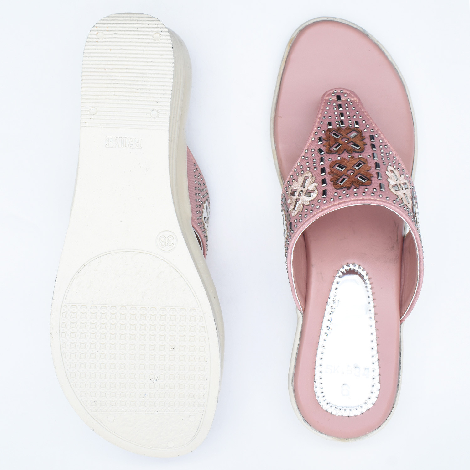 Image of Hardwood Women Heels
