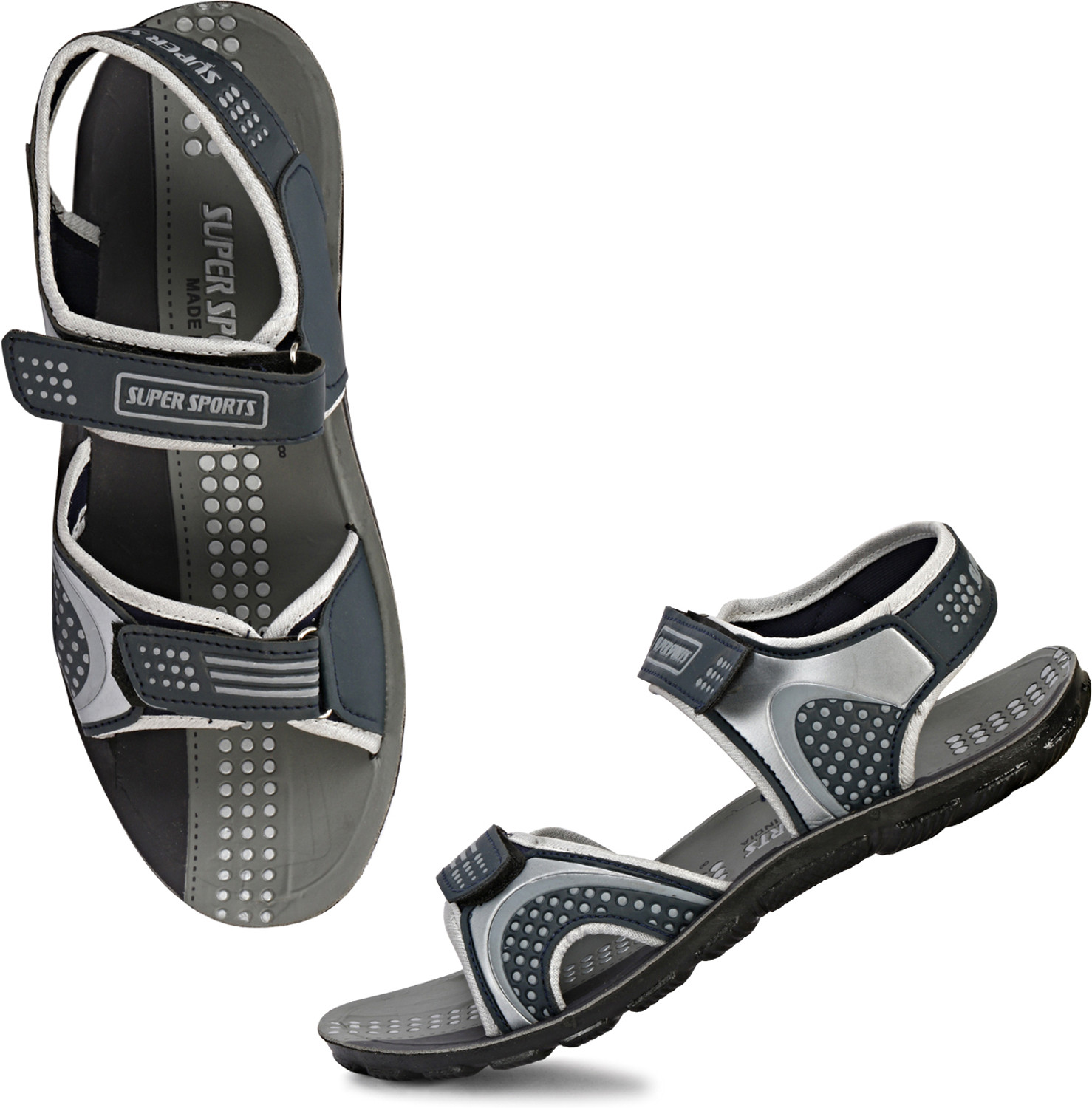 Image of kullegs Men Sandal (Multicolor, 9)