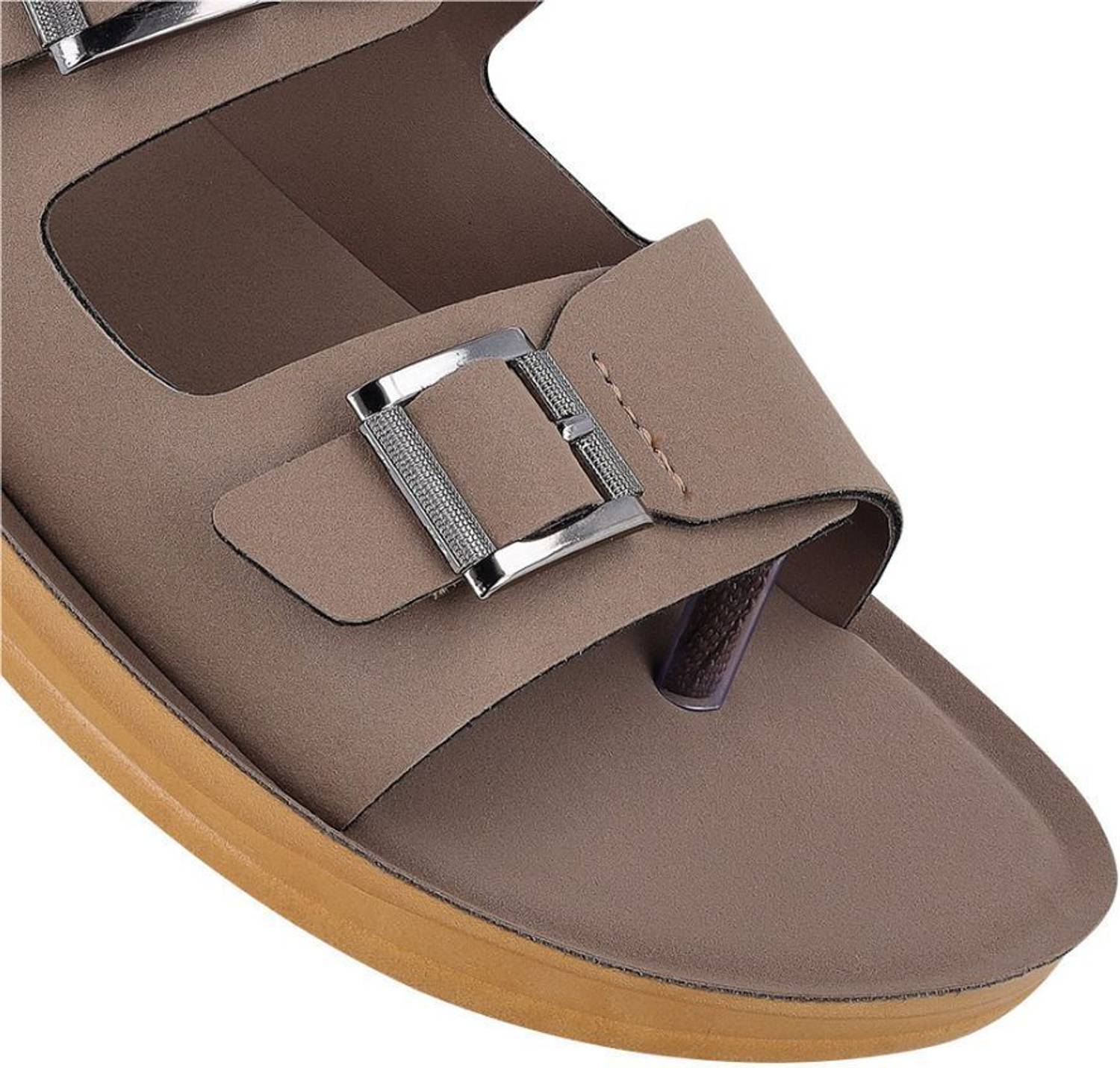 WALKAROO Men Casual Brown - Image 4