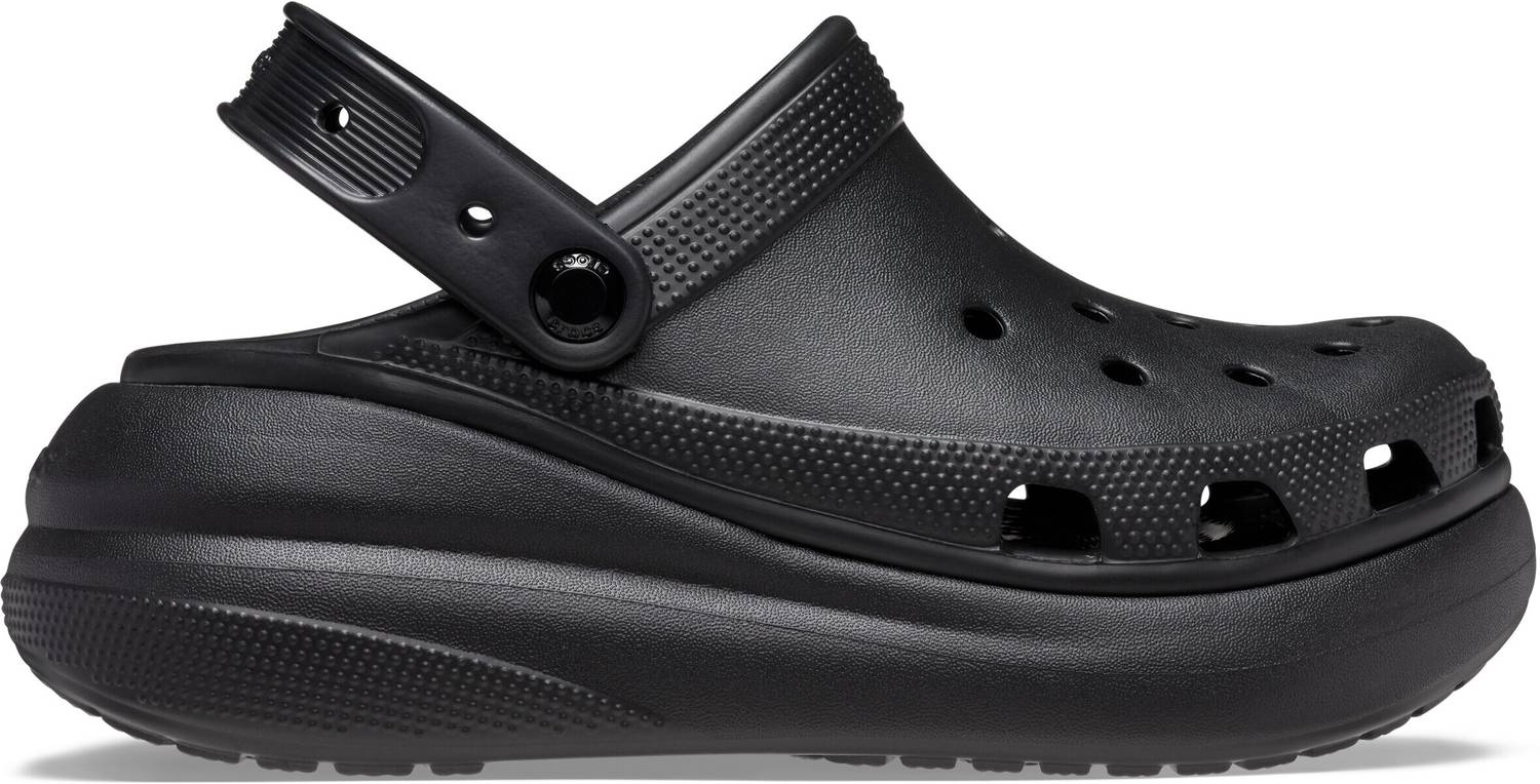 CROCS Classic Crush Unisex Casual Black