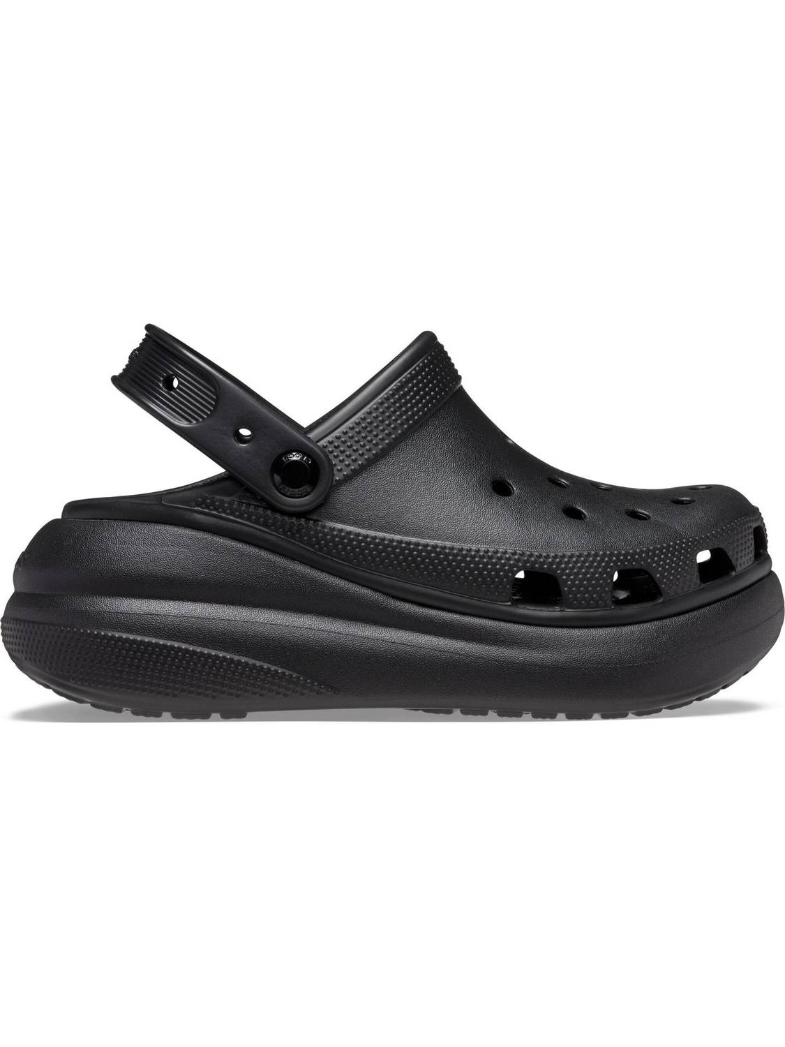 CROCS Classic Crush Unisex Casual Black - Image 1