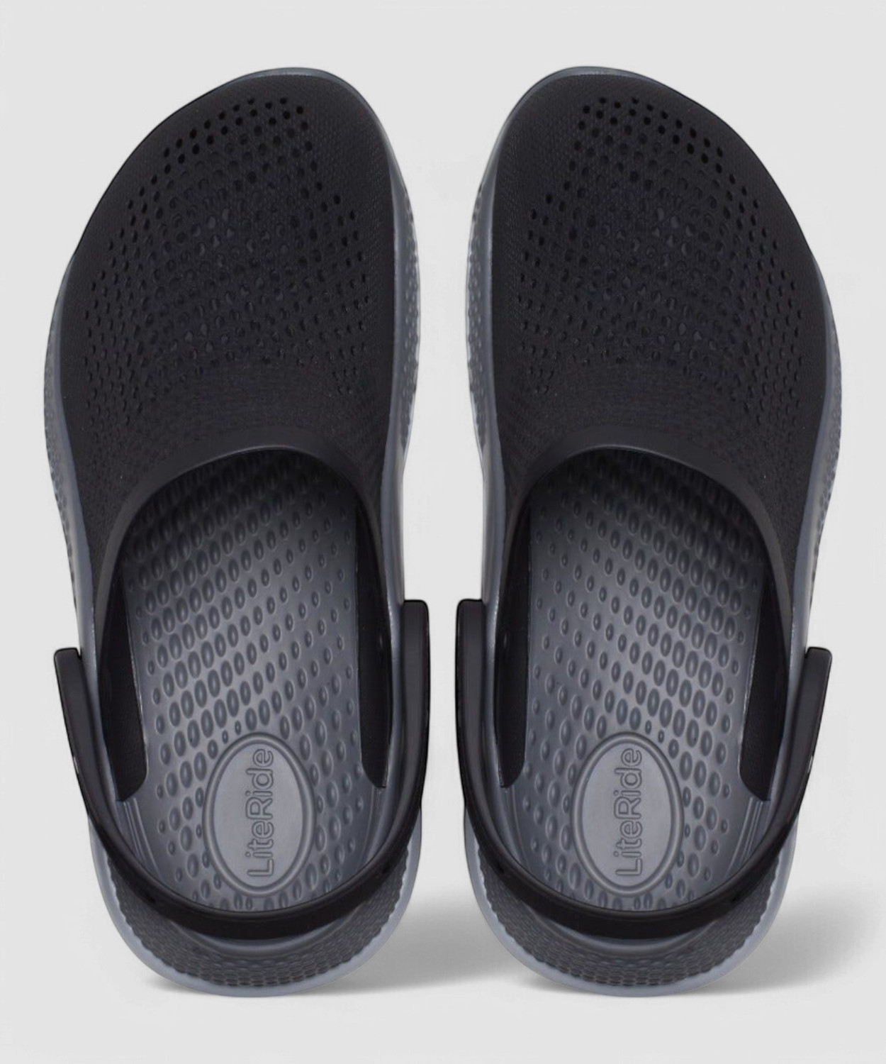 Image of CROCS LiteRide 360 Clog Blk /SGy Men Clogs