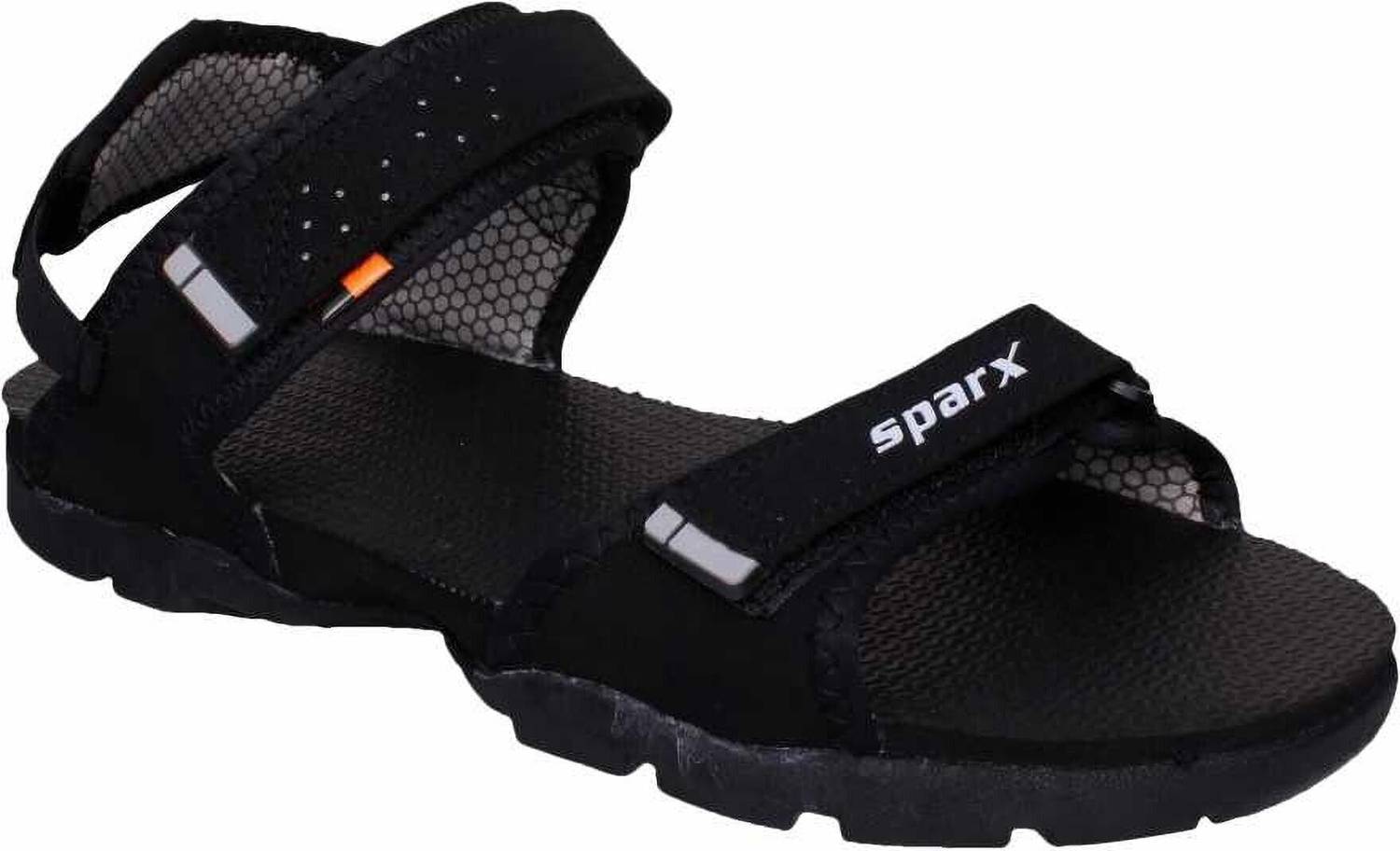 Sparx SS 119 Men Sports Sandals Black - Image 1