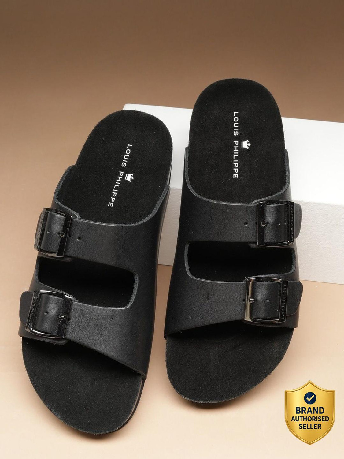Image of LOUIS PHILIPPE Men Sandals