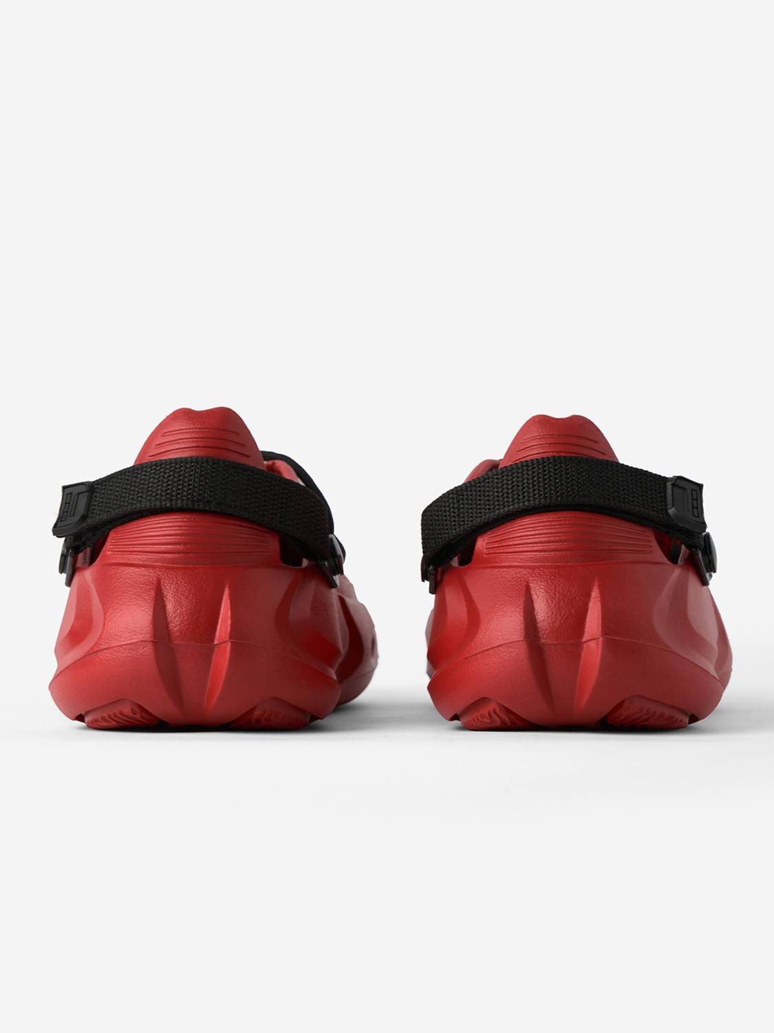 The Souled Store Men Red Clogs - Image 3