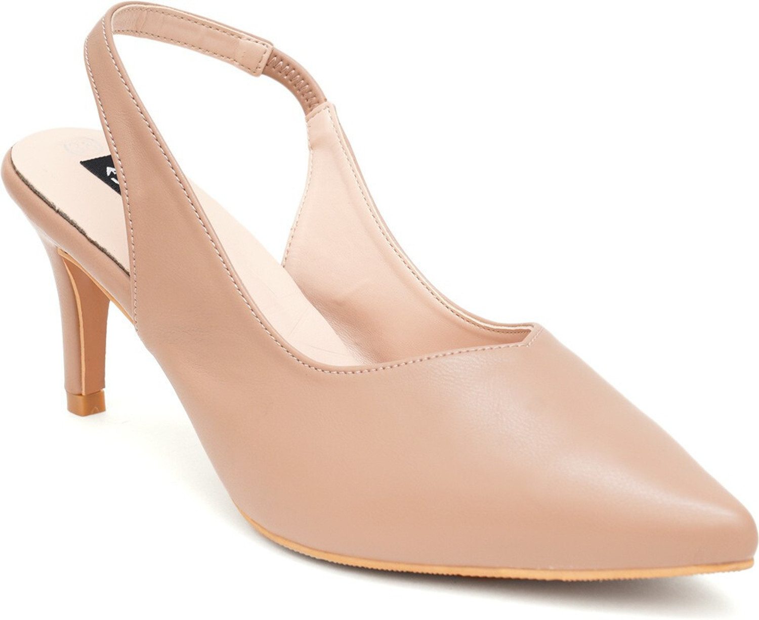 Image of SHERRIF Beige Stiletto Women Heels