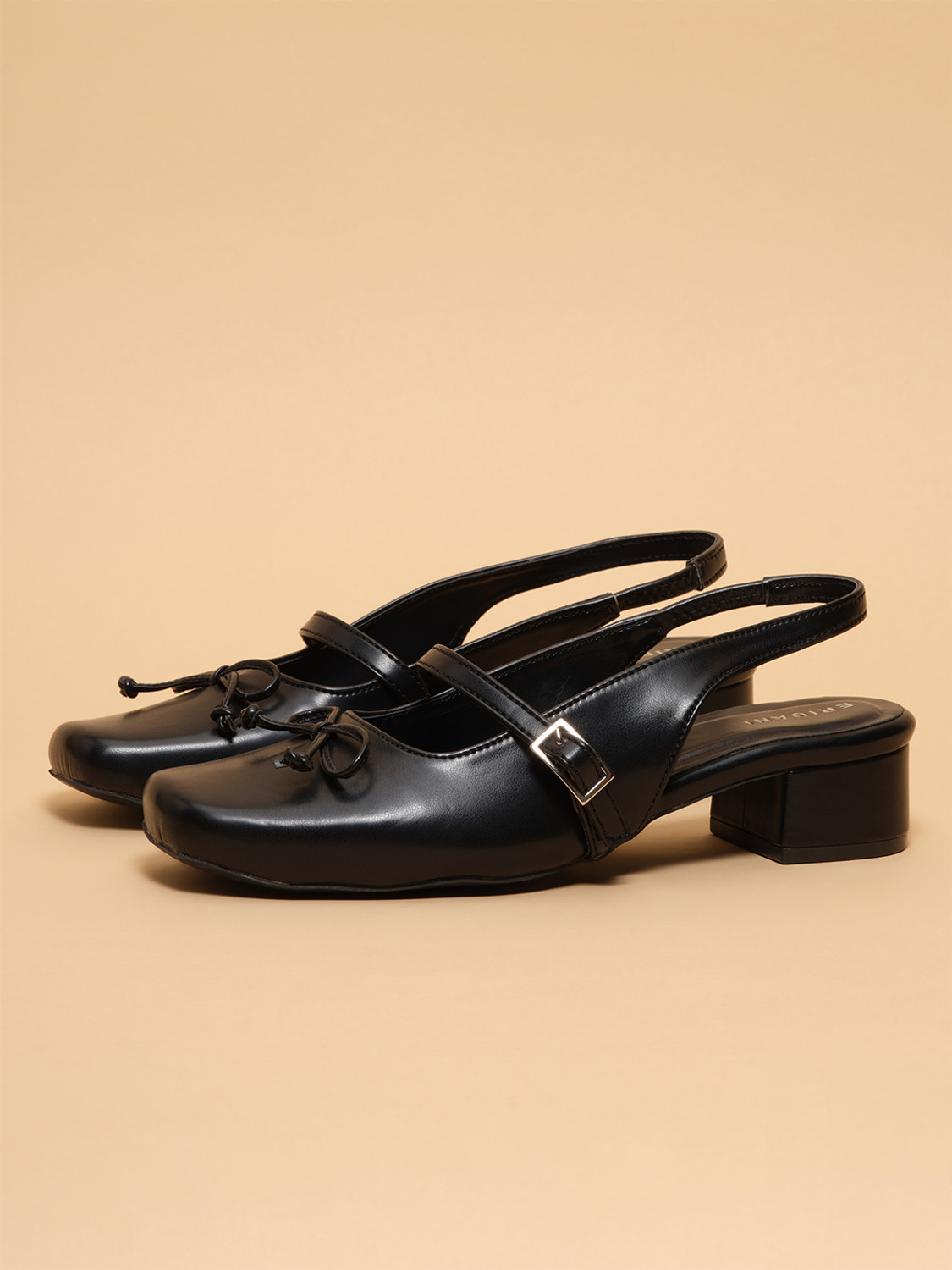 Image of ERIDANI Women Casual Sandal (White, 5)