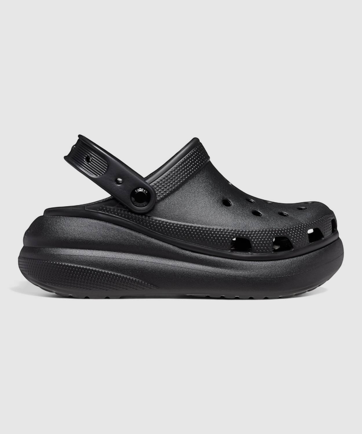 CROCS Classic Crush Unisex Casual Black - Image 2