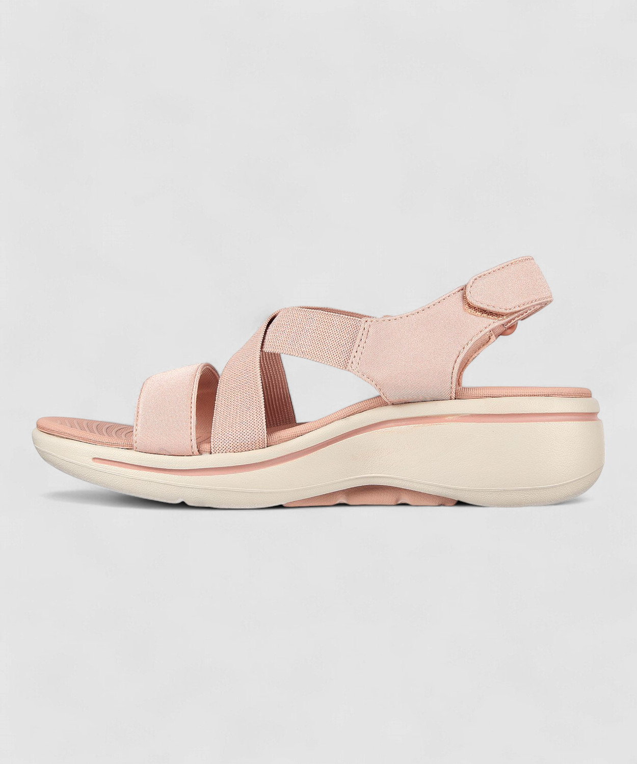 Image of Skechers GO WALK ARCH FIT SANDAL - AST Women Wedges