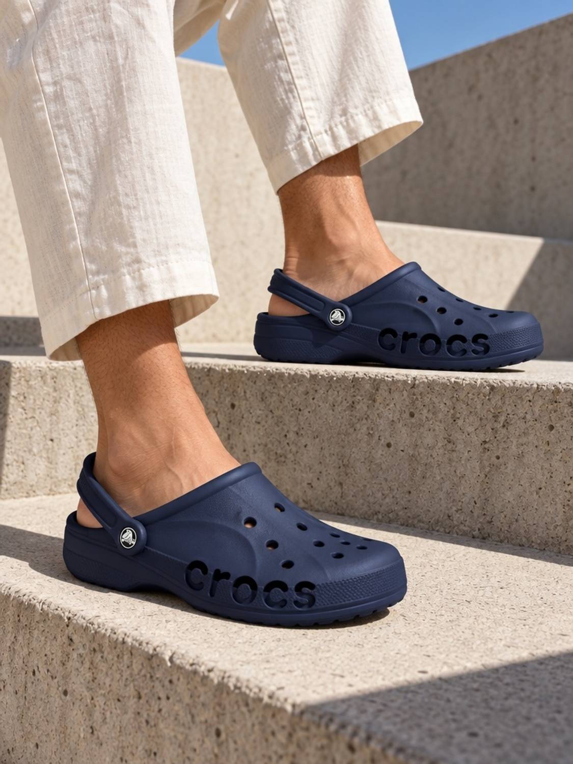 CROCS Baya Unisex Clogs
