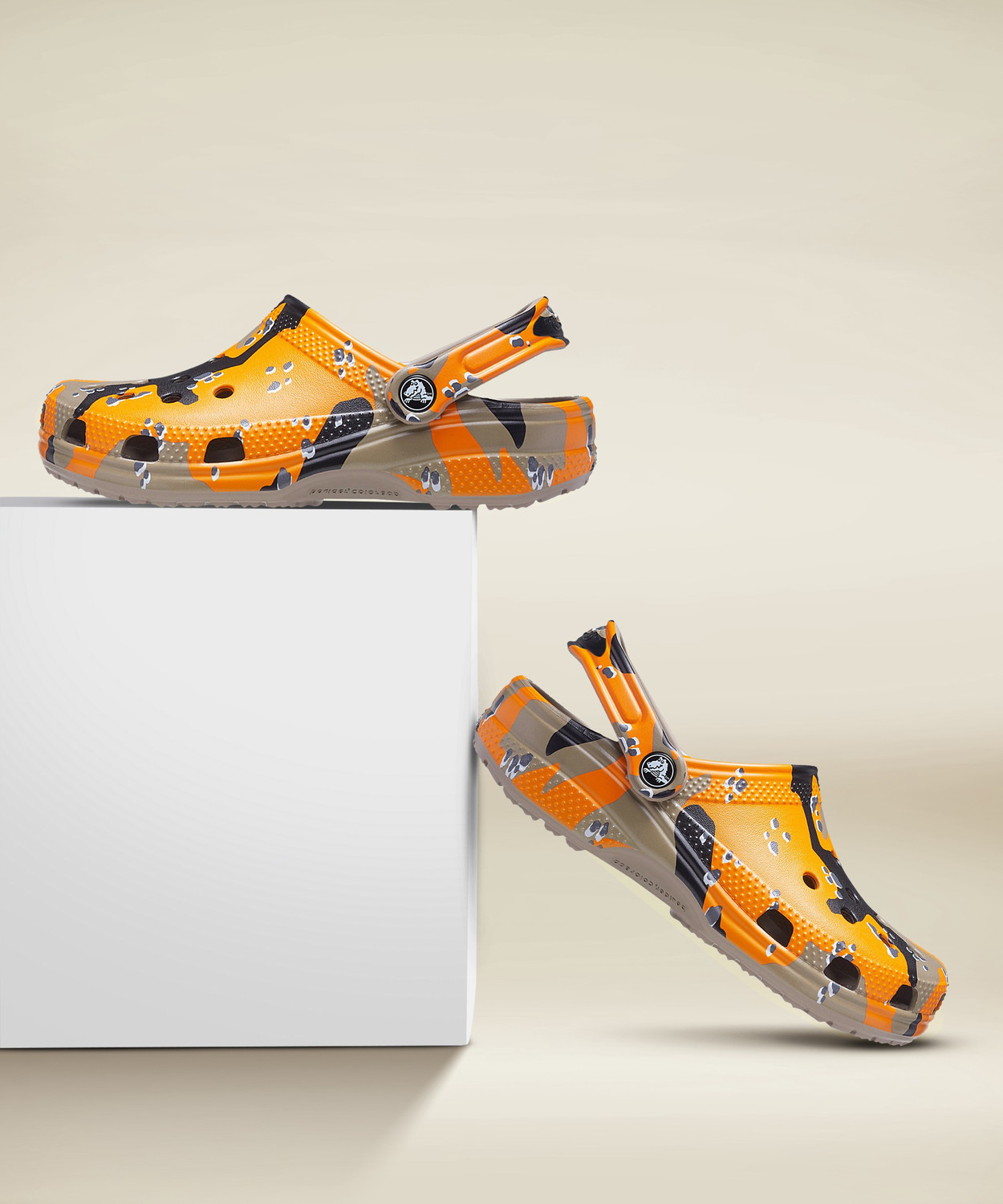 Image of CROCS Men Classic Clogs Sandal (Multicolor, 10)