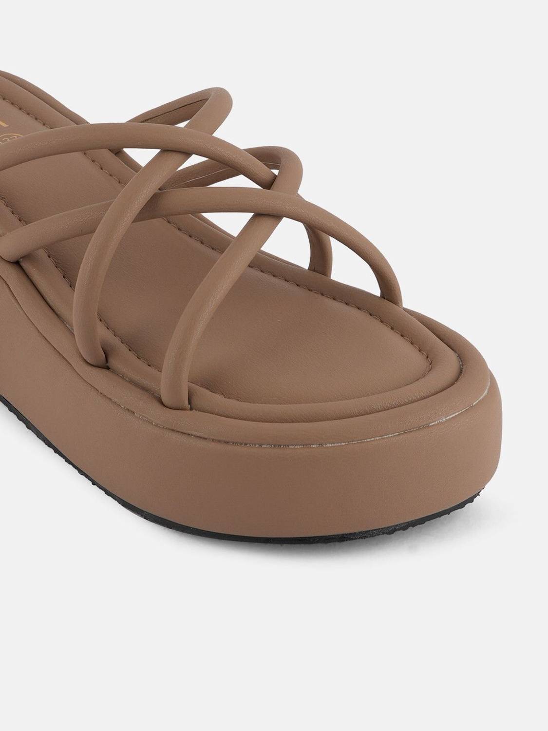 LAVIE Women Beige Heels - Image 5
