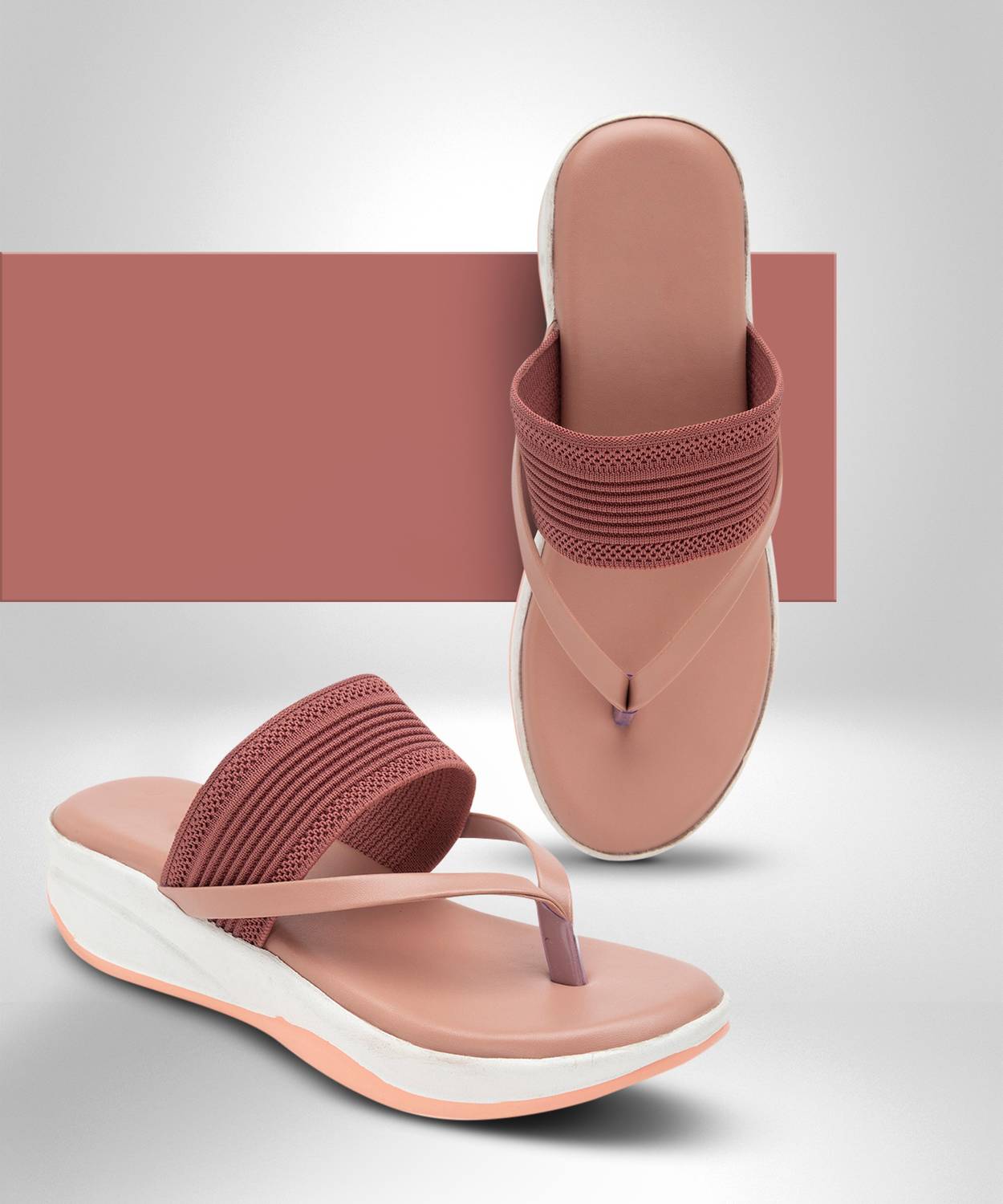 AROOM Wedge Sandals Women Heels