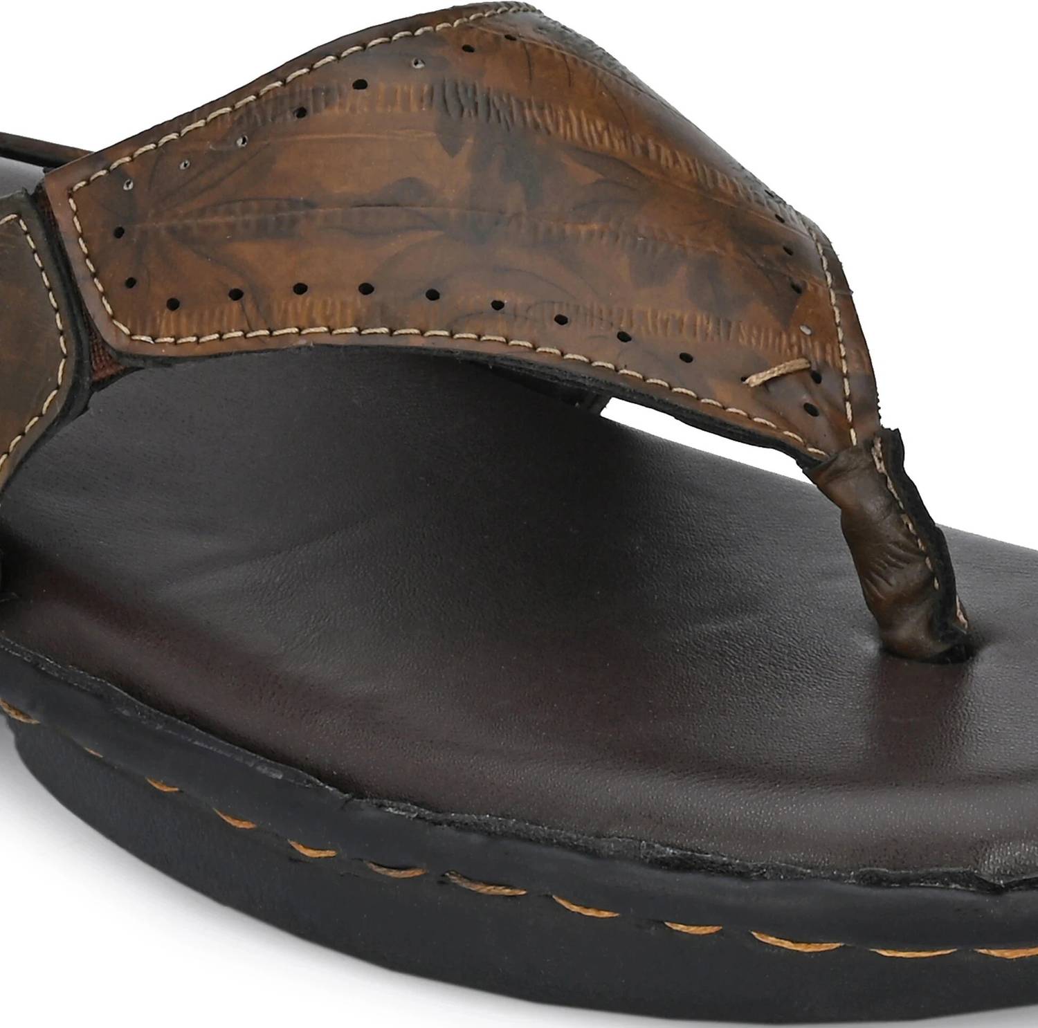 PROVOGUE Men Brown Sandals - Image 3