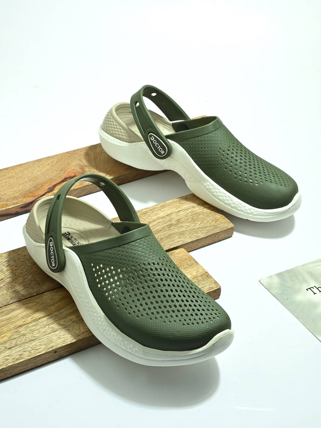 DOCTOR FEEL SOFT Clogs Men - Image 1