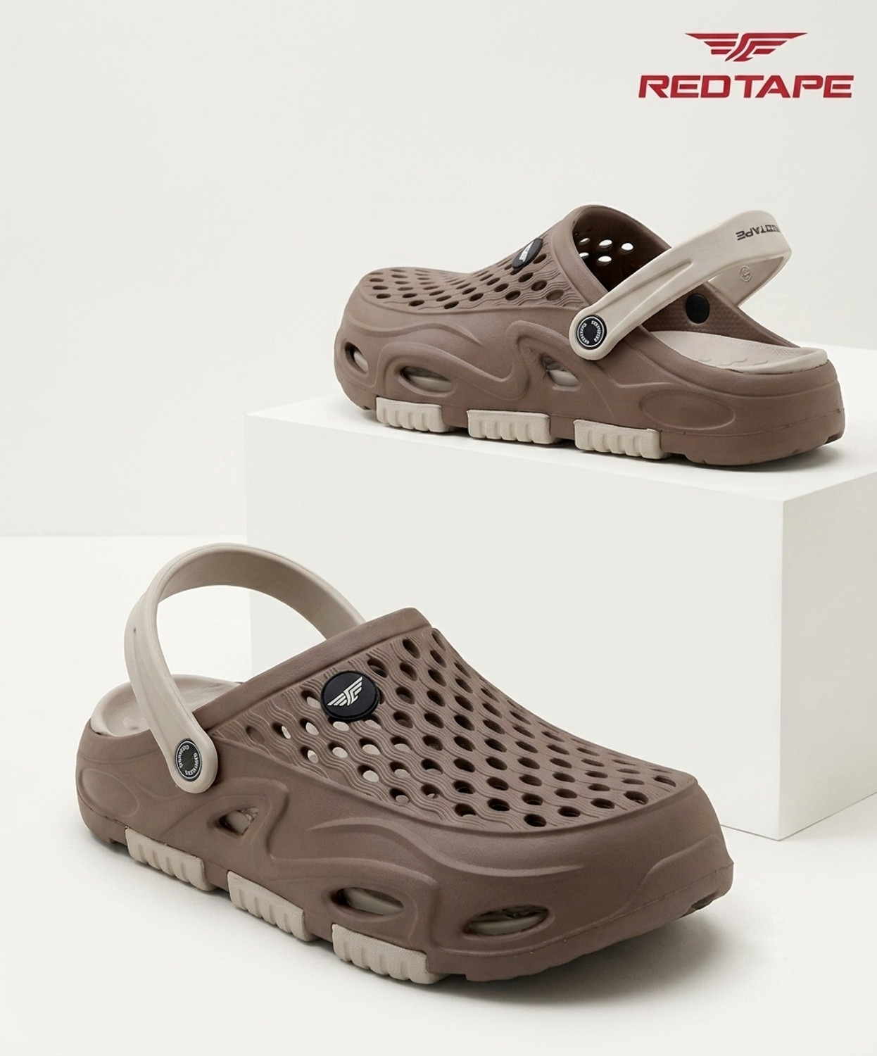 Image of RED TAPE Men Clogs